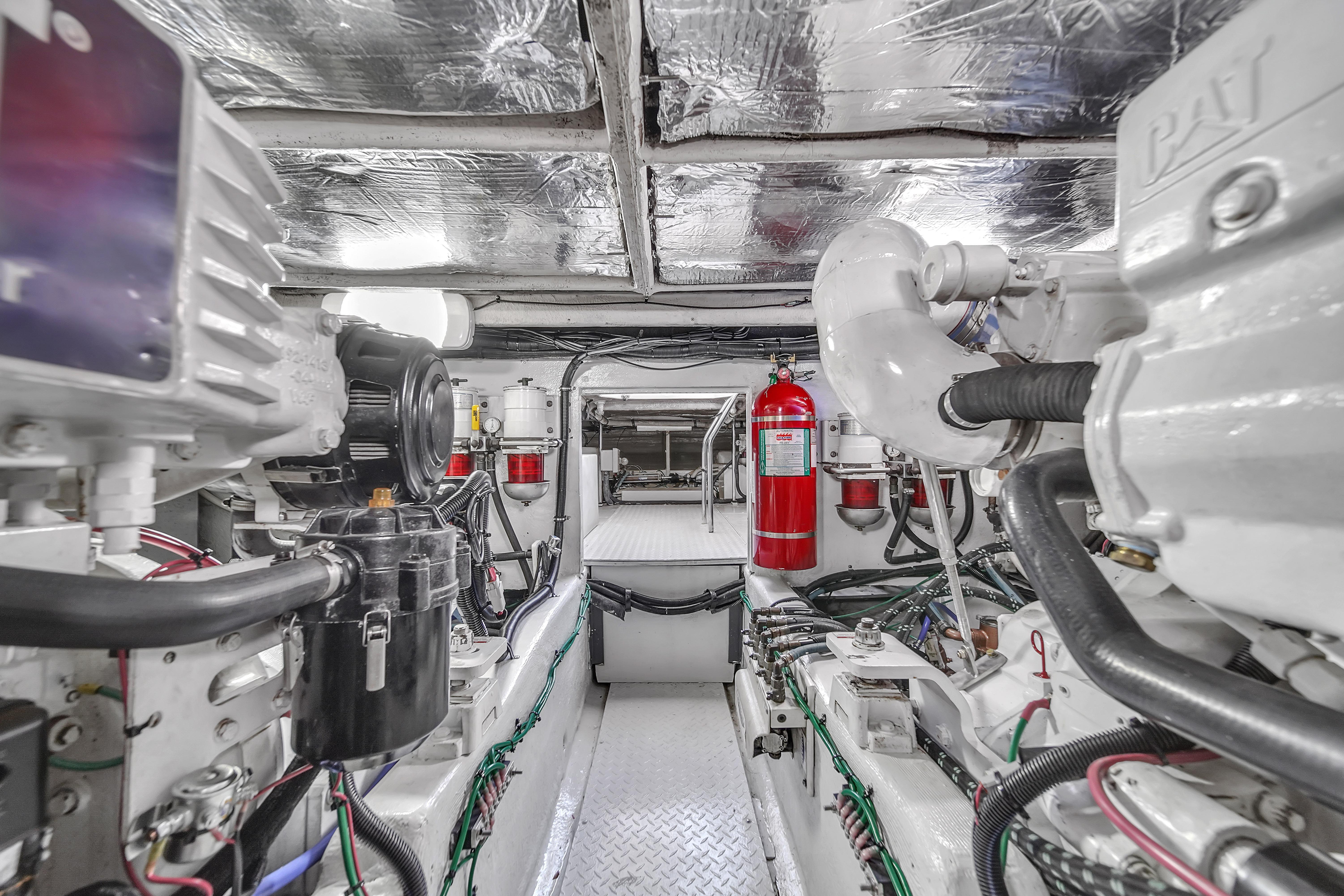 2007 Sea Ray 52 Sedan Bridge for sale (photo 70)
