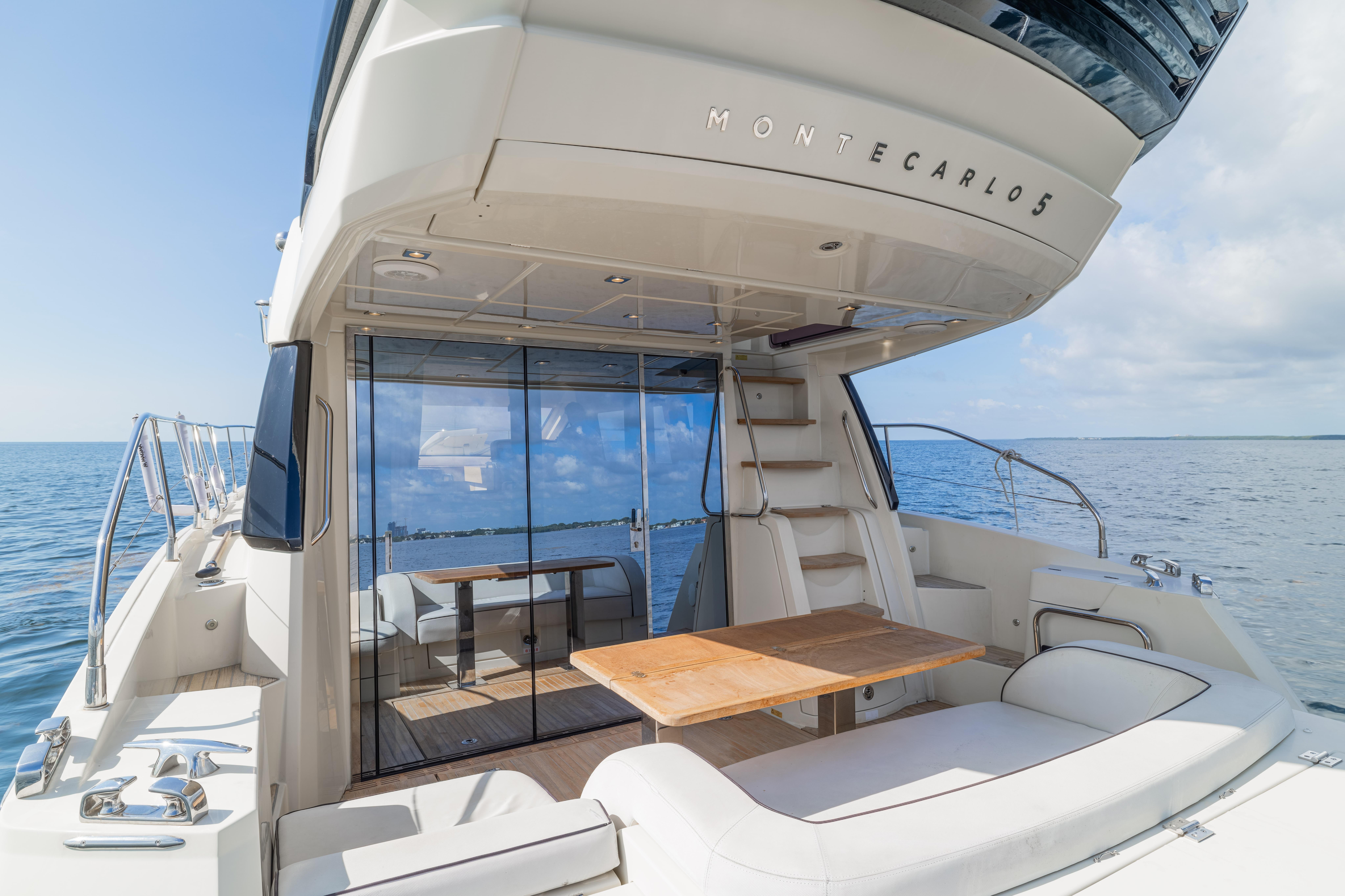 2017 Monte Carlo Yachts MC5 for sale (photo 29)