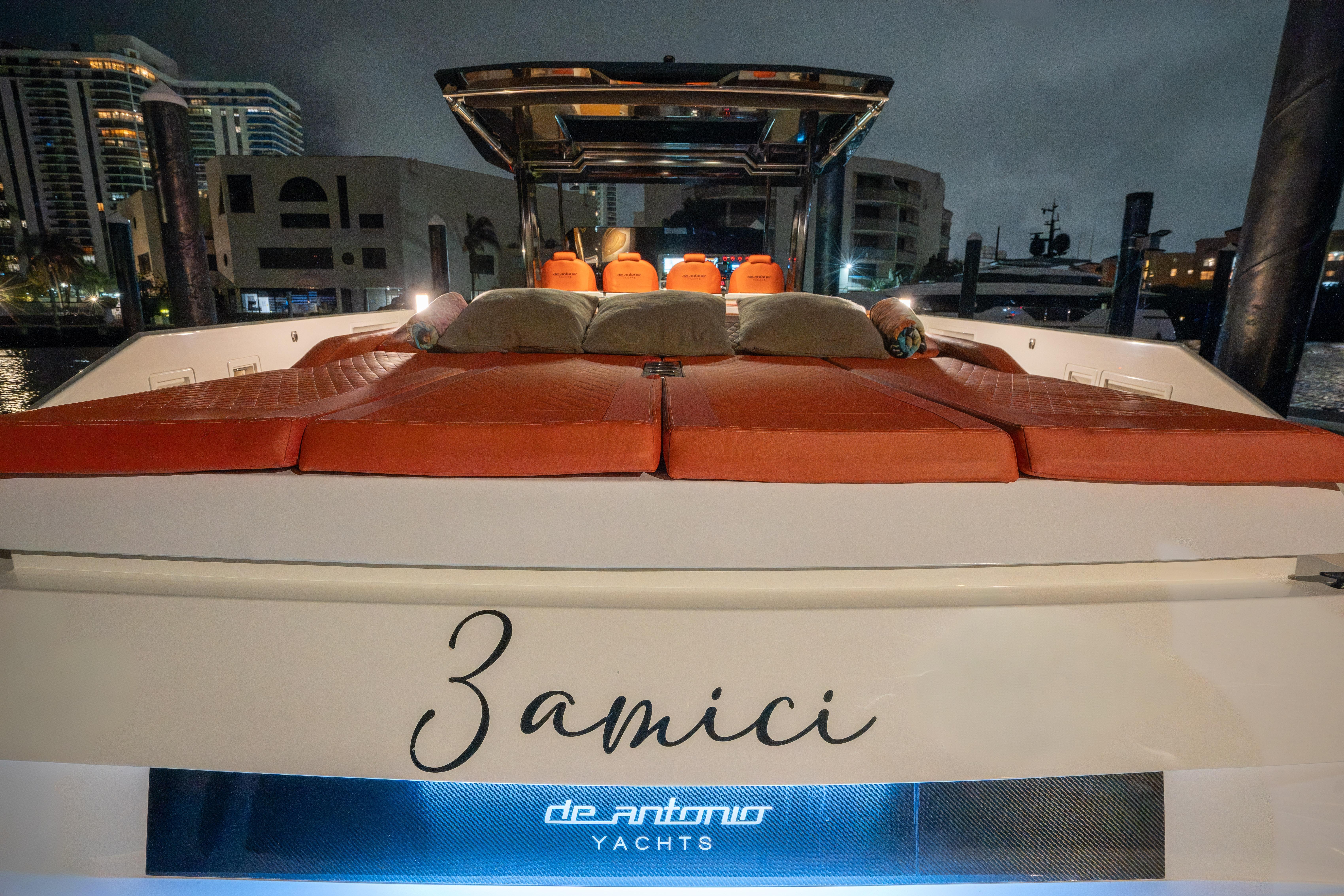 2023 De Antonio Yachts D42 Open na sprzedaż (photo 22)