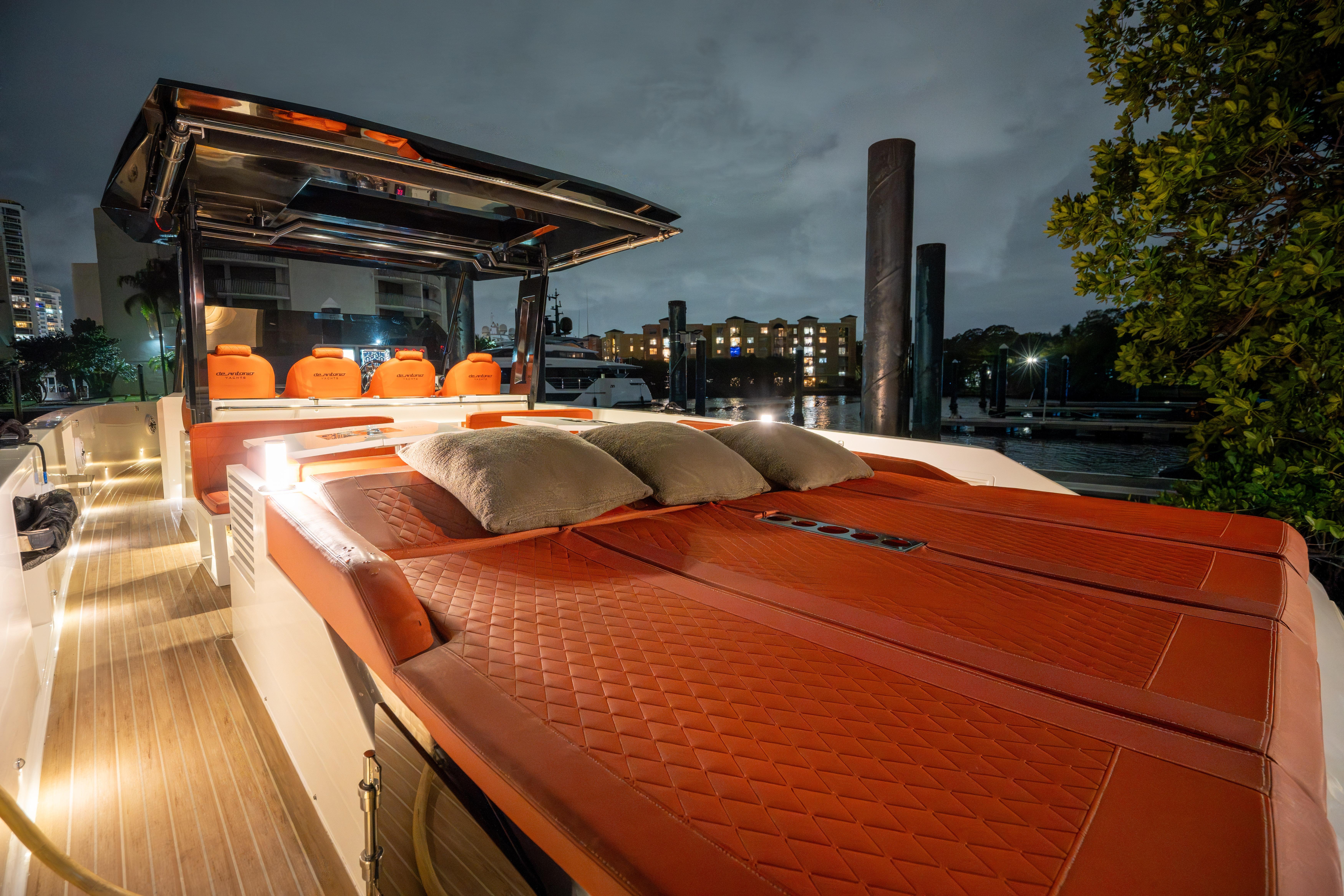 2023 De Antonio Yachts D42 Open na sprzedaż (photo 27)