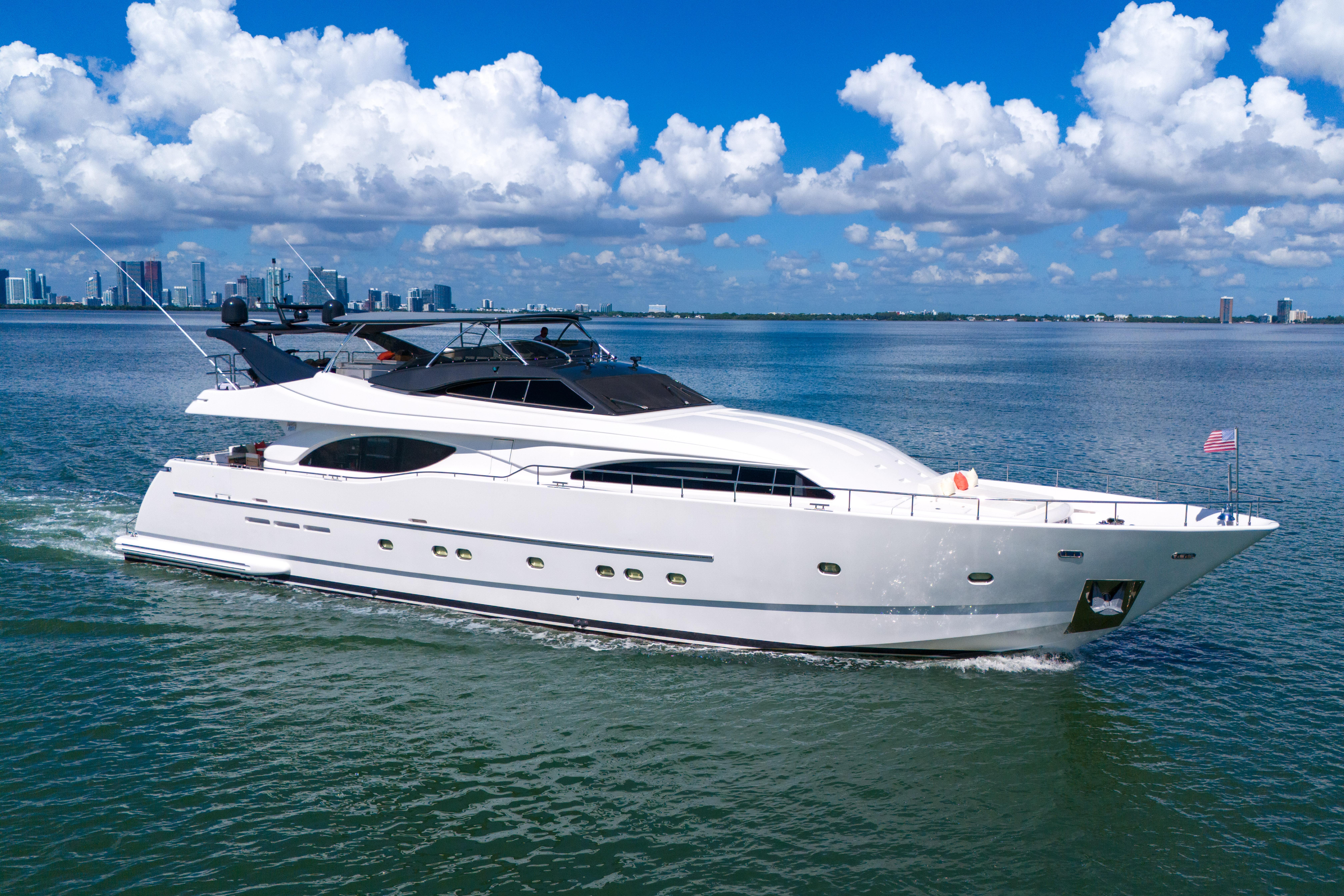 2002 Ferretti Yachts Custom Line 94 en venta (photo 4)