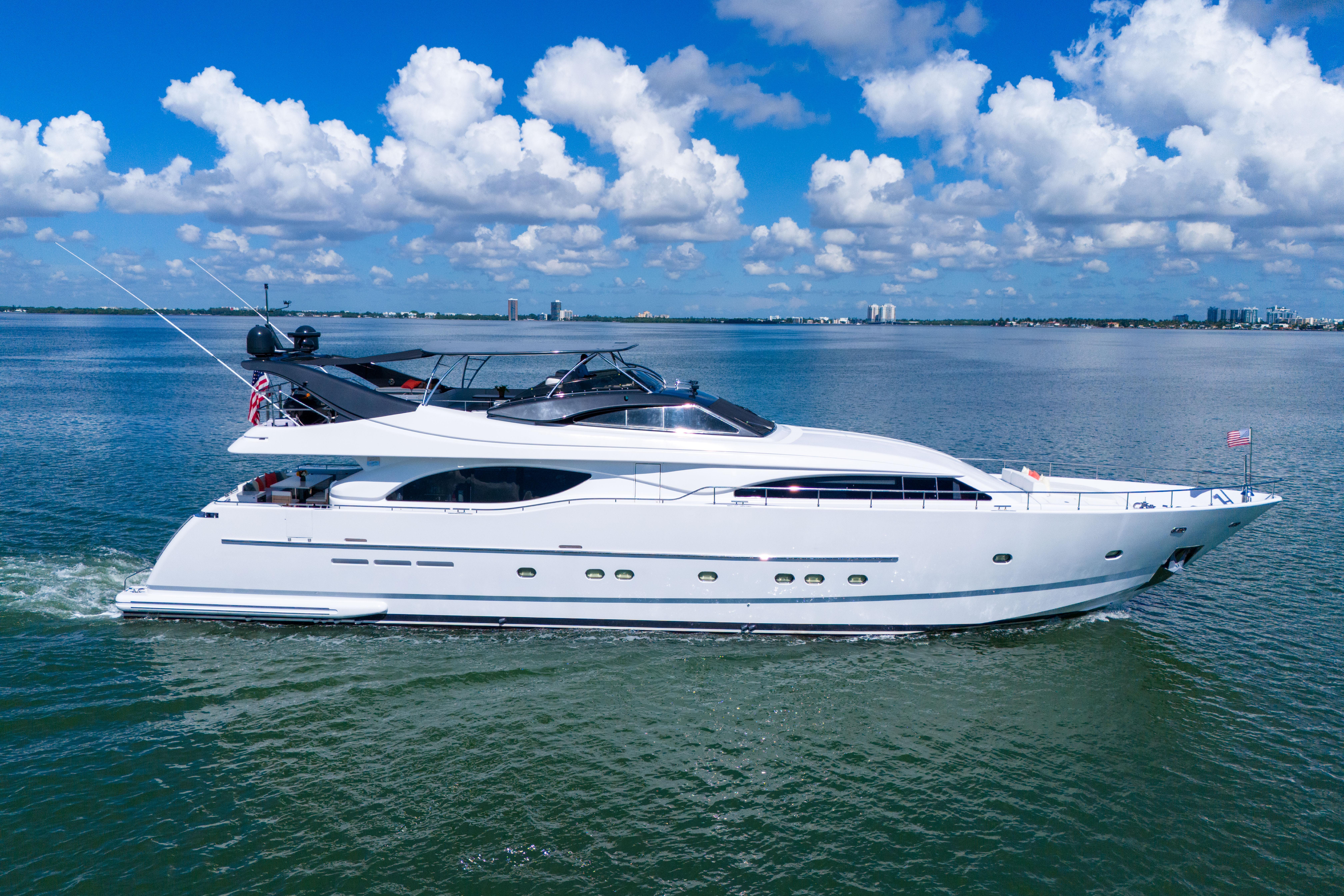 2002 Ferretti Yachts Custom Line 94 en venta (photo 5)