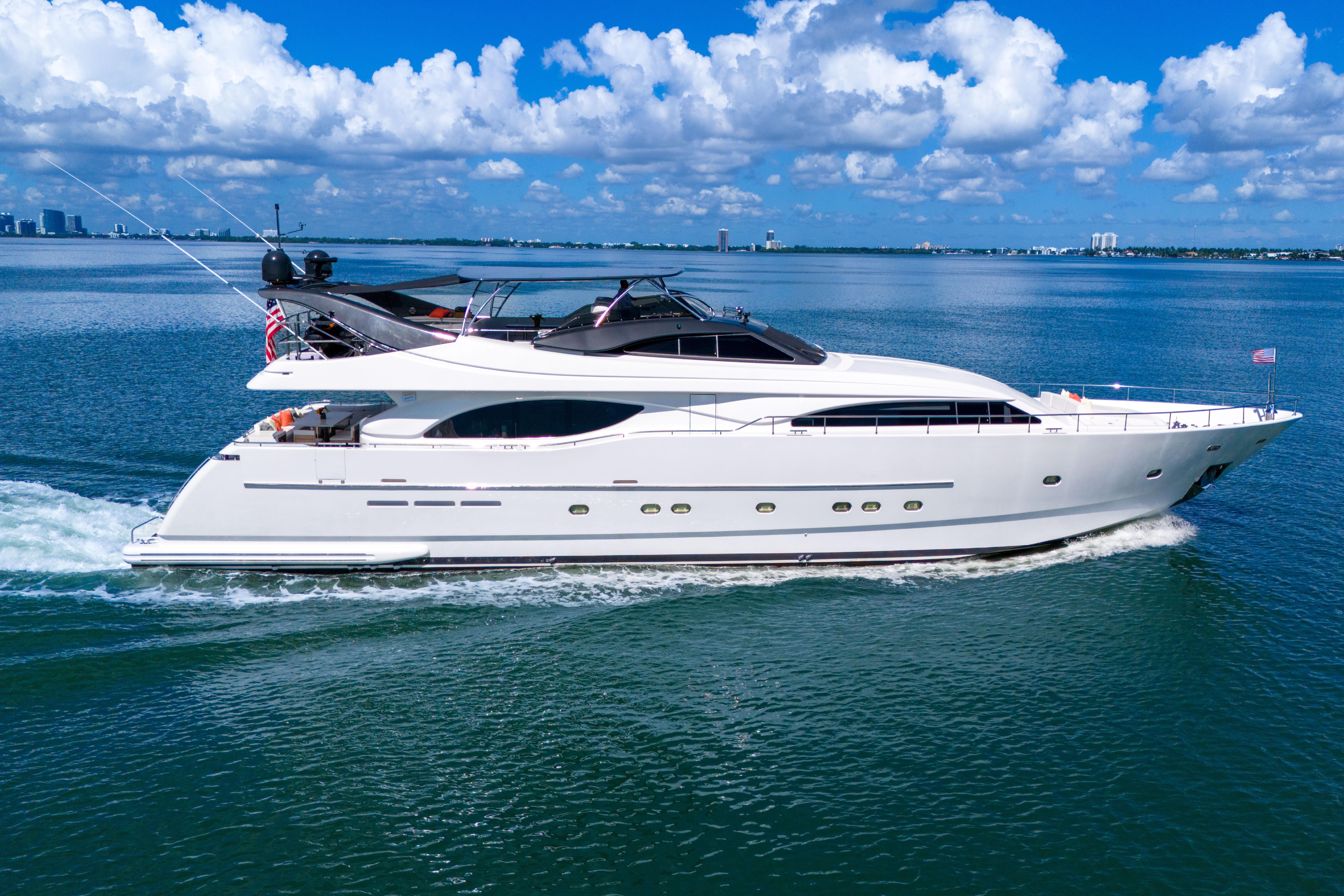 2002 Ferretti Yachts Custom Line 94 en venta (photo 6)