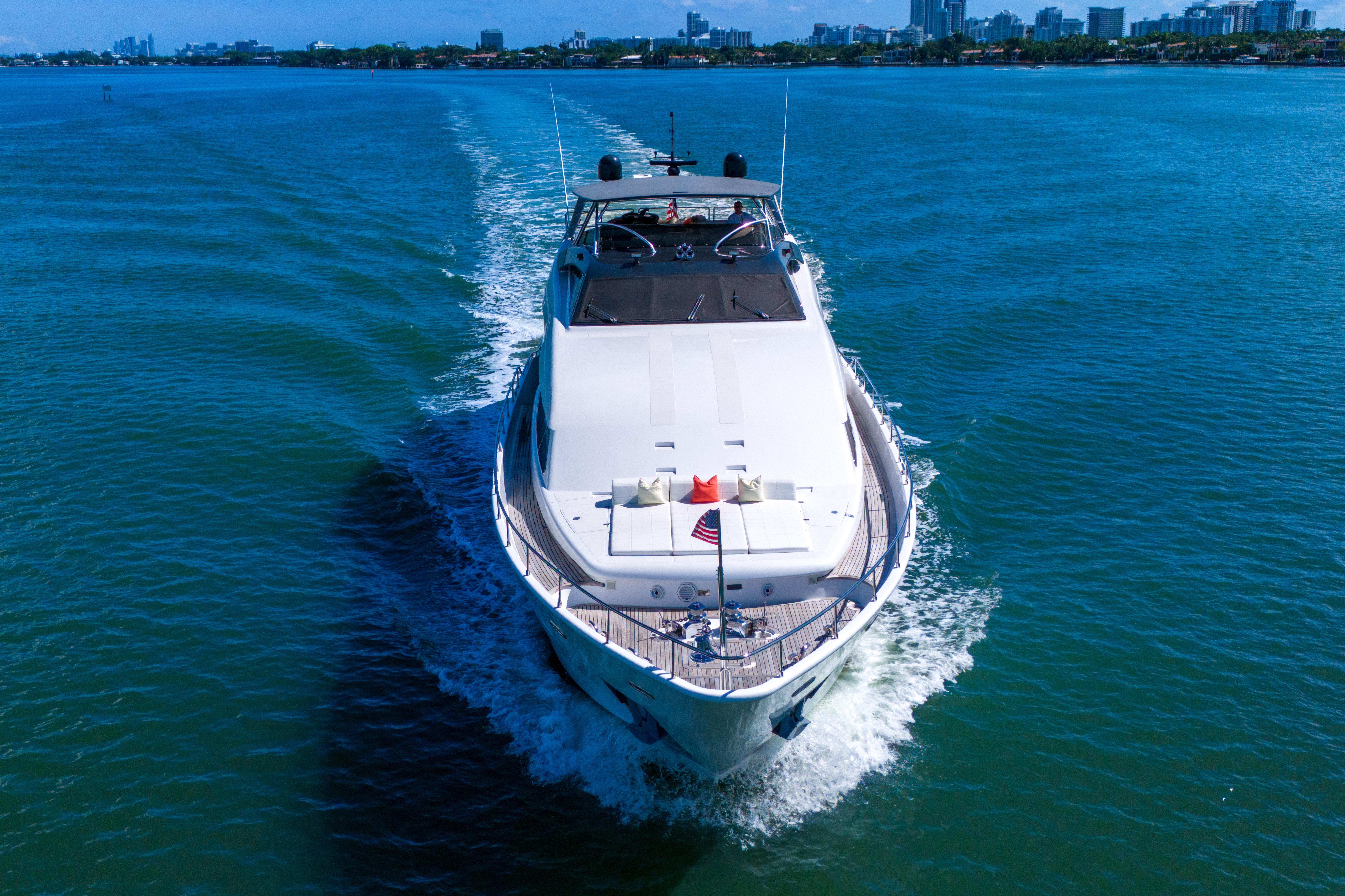 2002 Ferretti Yachts Custom Line 94 en venta (photo 7)