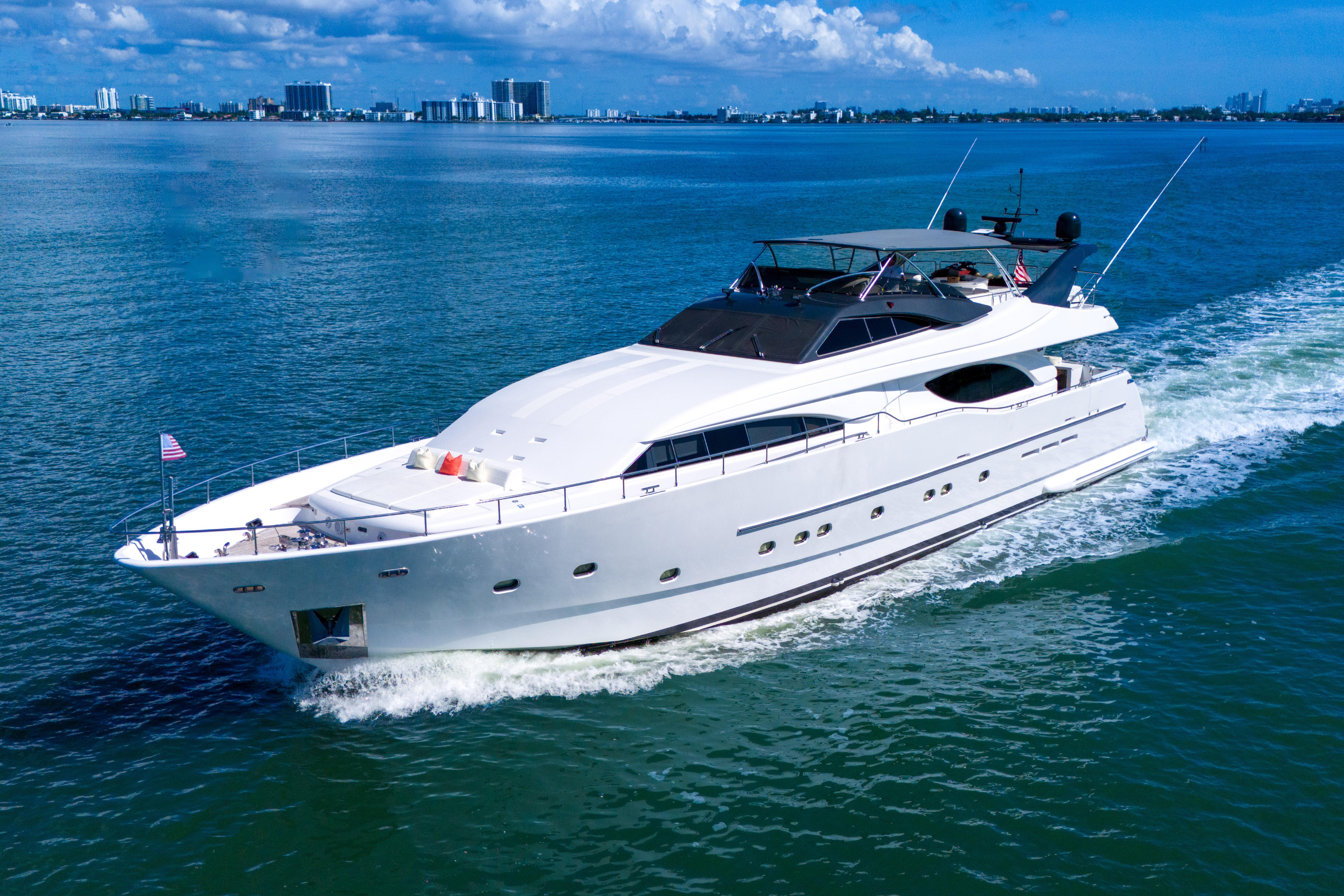 2002 Ferretti Yachts Custom Line 94 en venta (photo 8)
