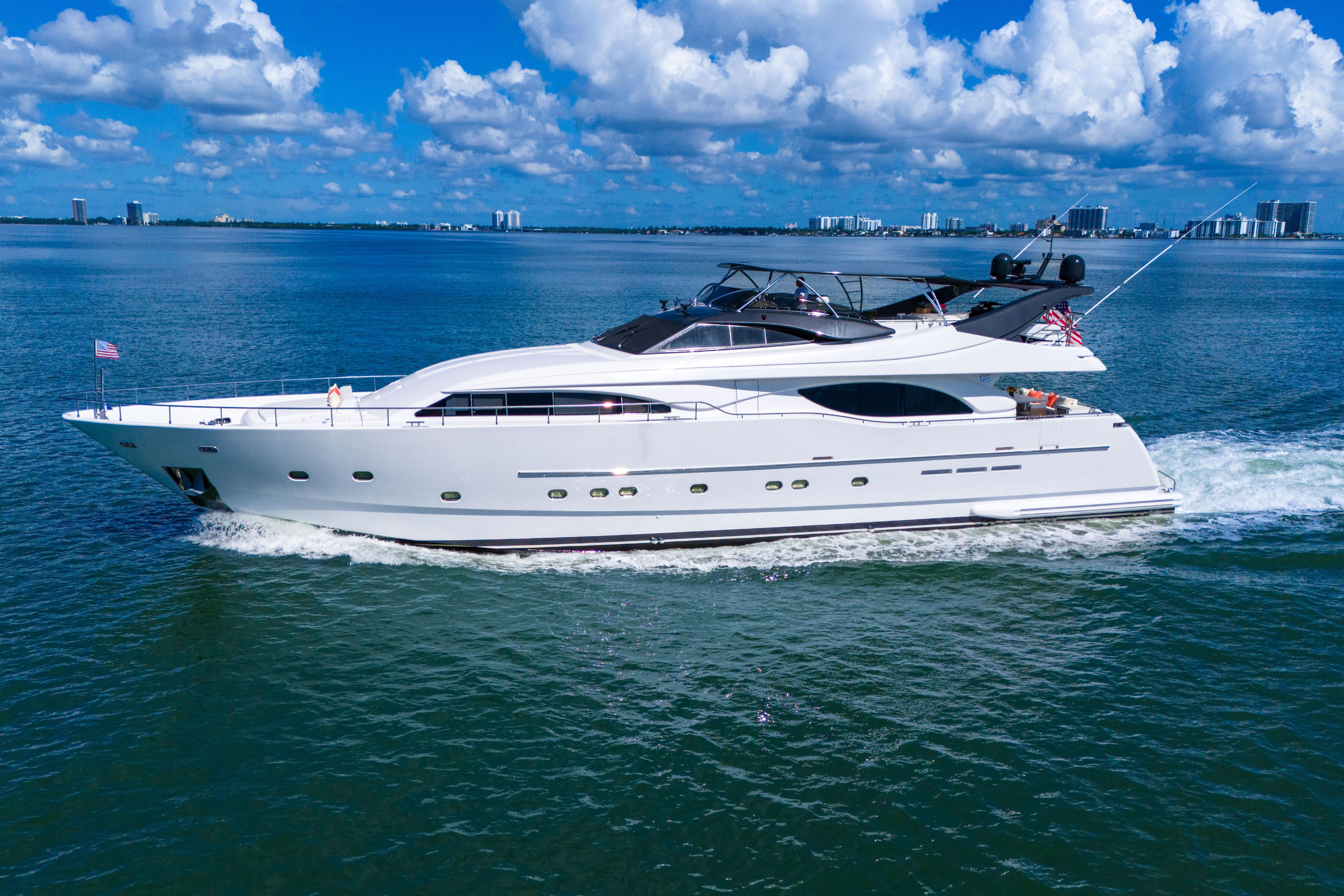 2002 Ferretti Yachts Custom Line 94 en venta (photo 9)