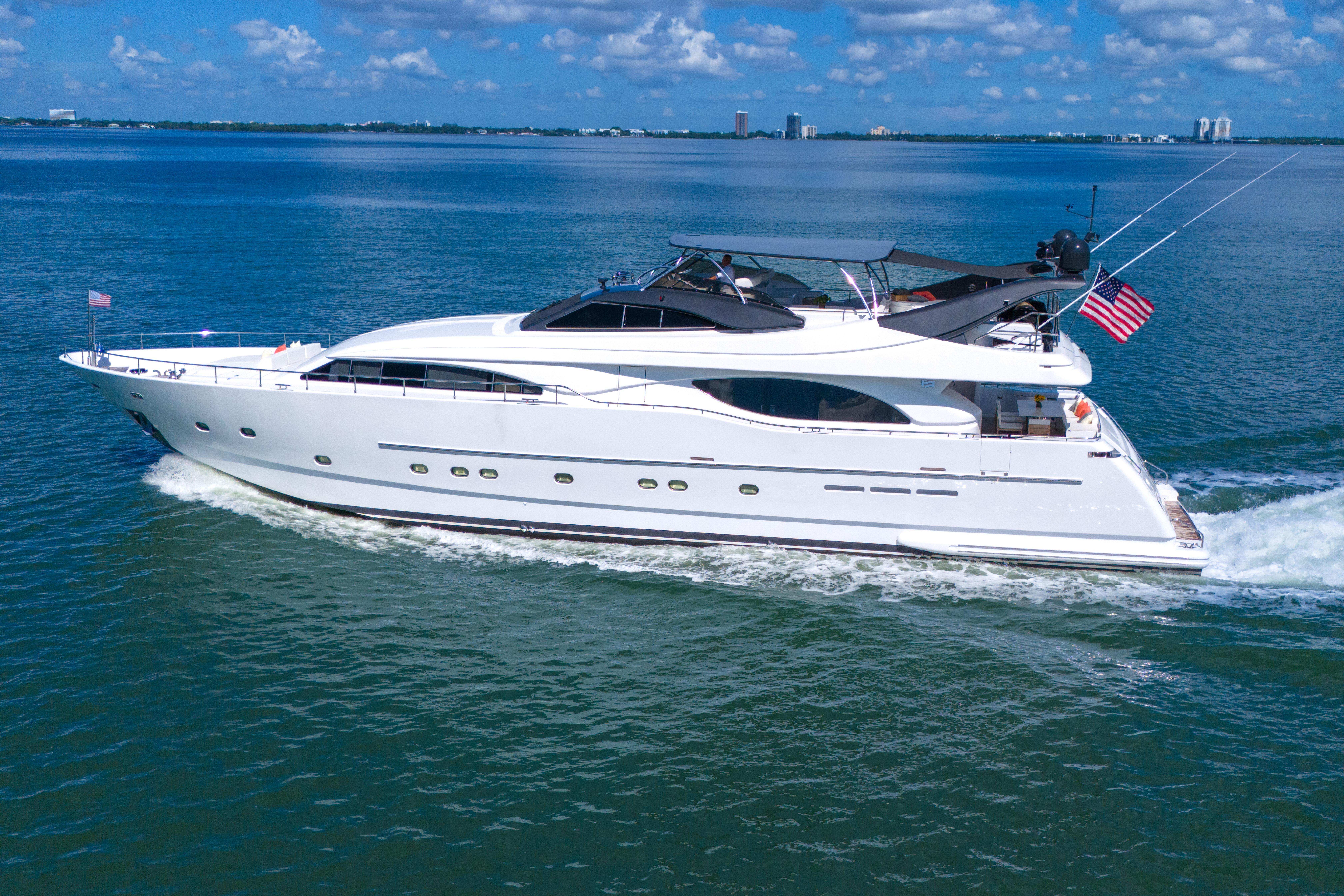 2002 Ferretti Yachts Custom Line 94 en venta (photo 10)