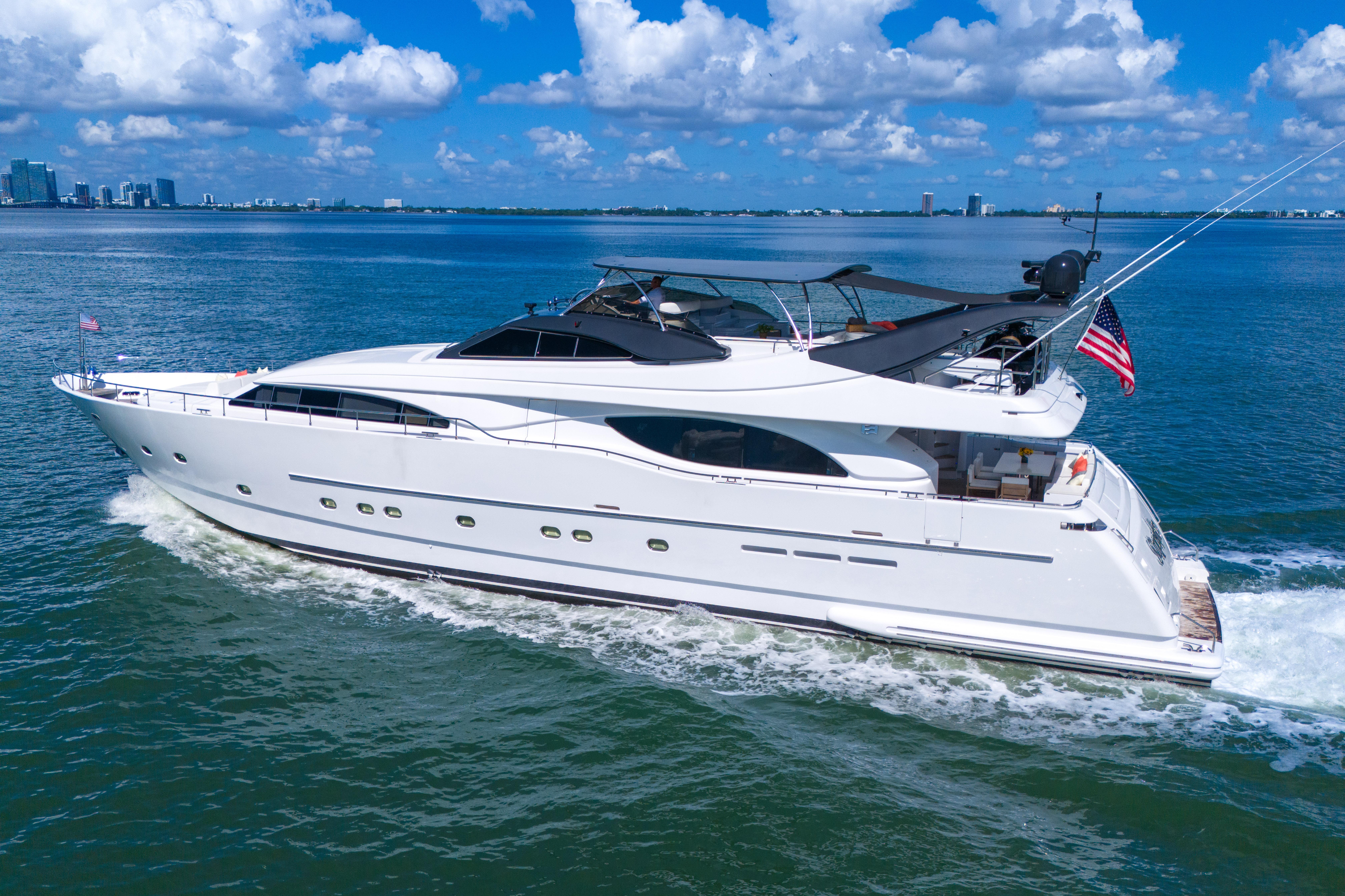 2002 Ferretti Yachts Custom Line 94 en venta (photo 11)