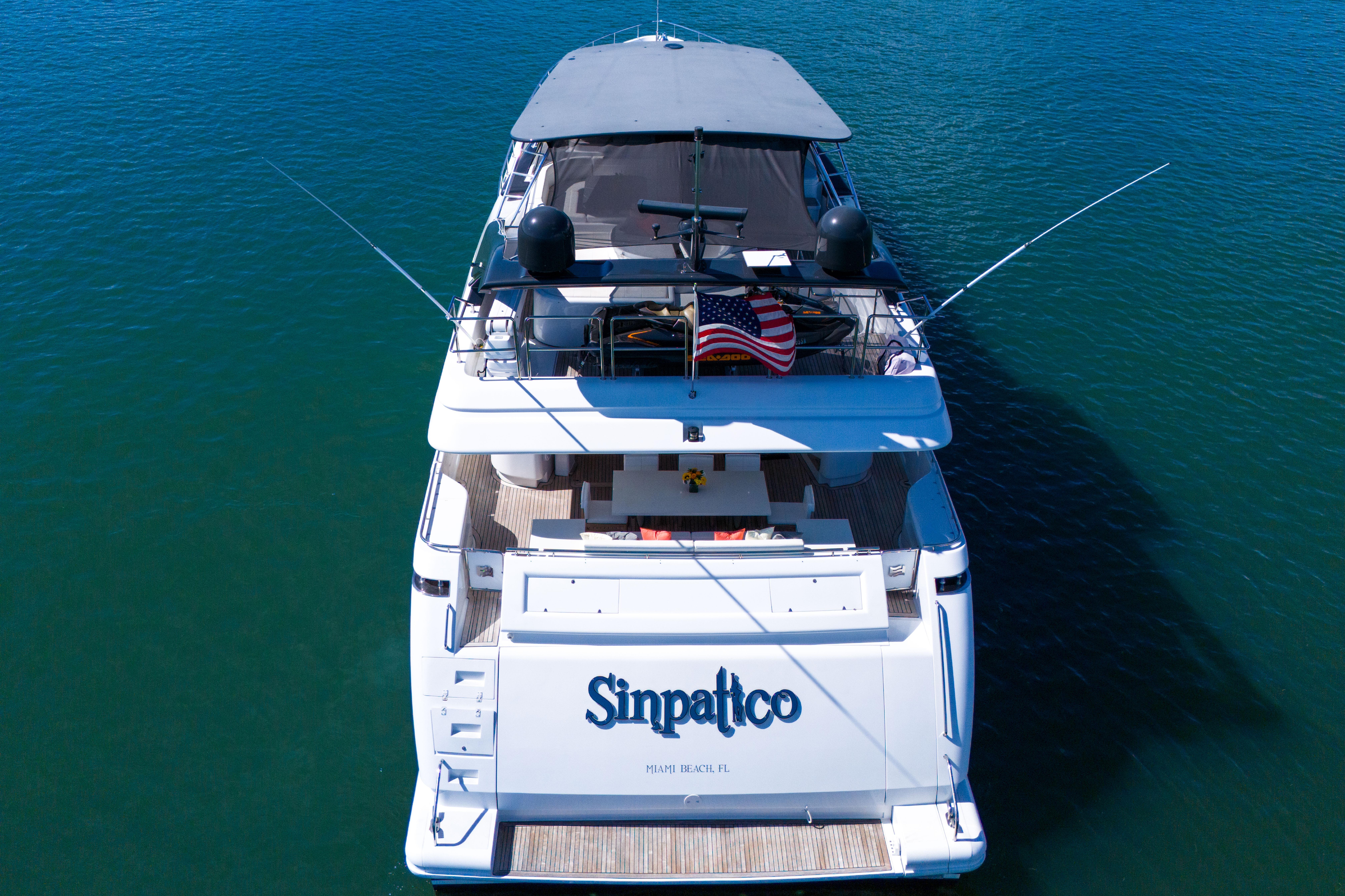 2002 Ferretti Yachts Custom Line 94 en venta (photo 13)