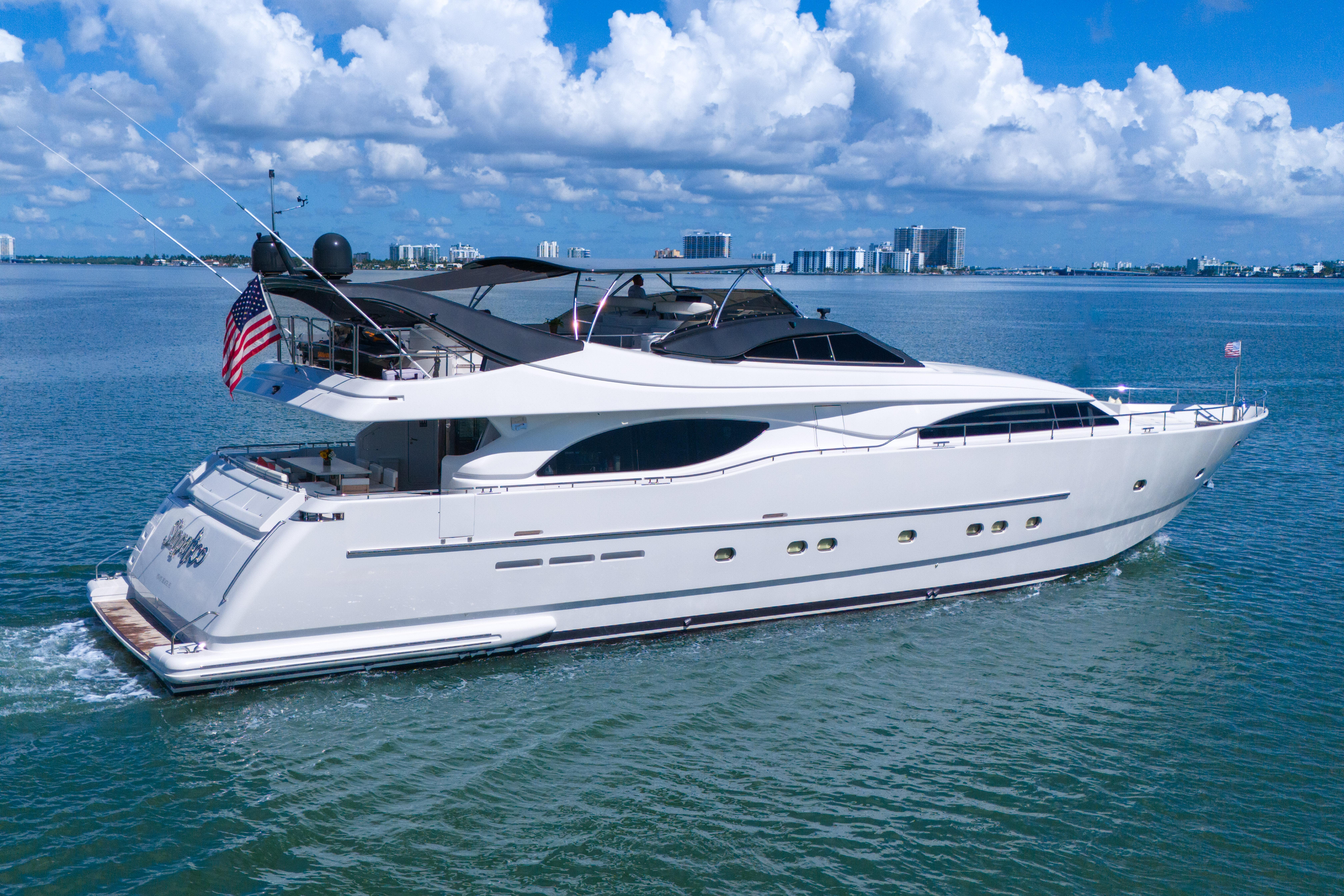 2002 Ferretti Yachts Custom Line 94 en venta (photo 14)