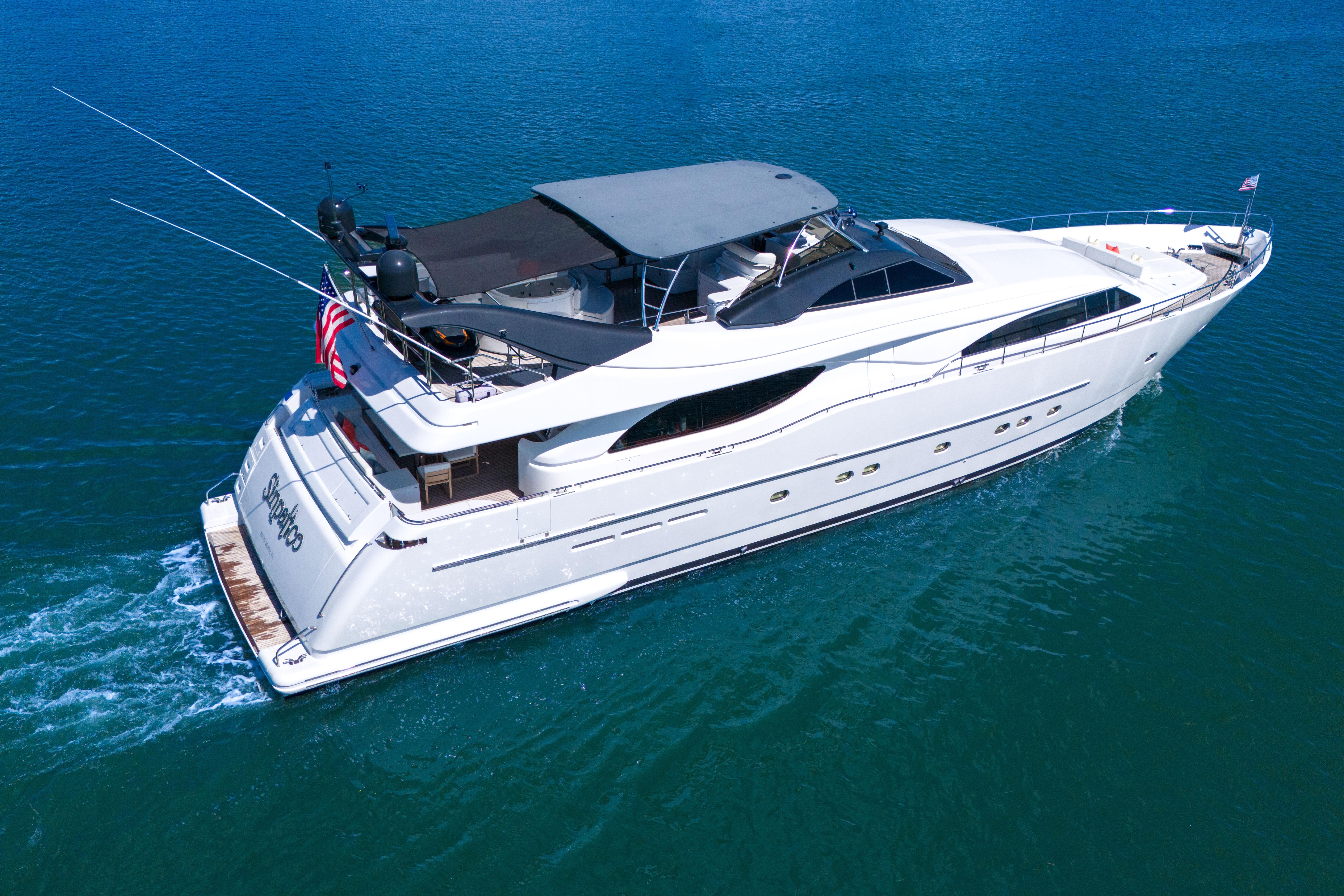 2002 Ferretti Yachts Custom Line 94 en venta (photo 15)
