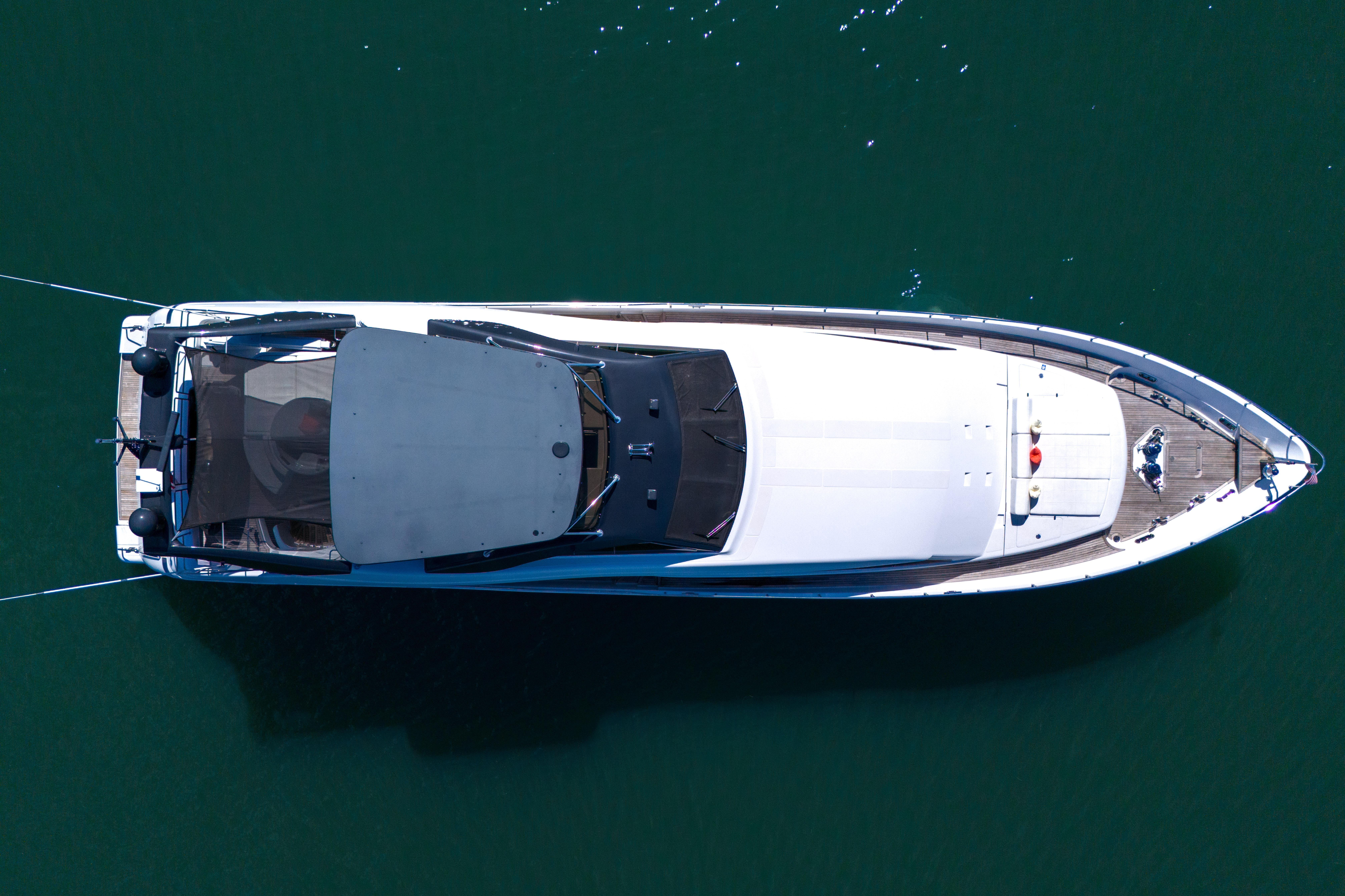 2002 Ferretti Yachts Custom Line 94 en venta (photo 16)