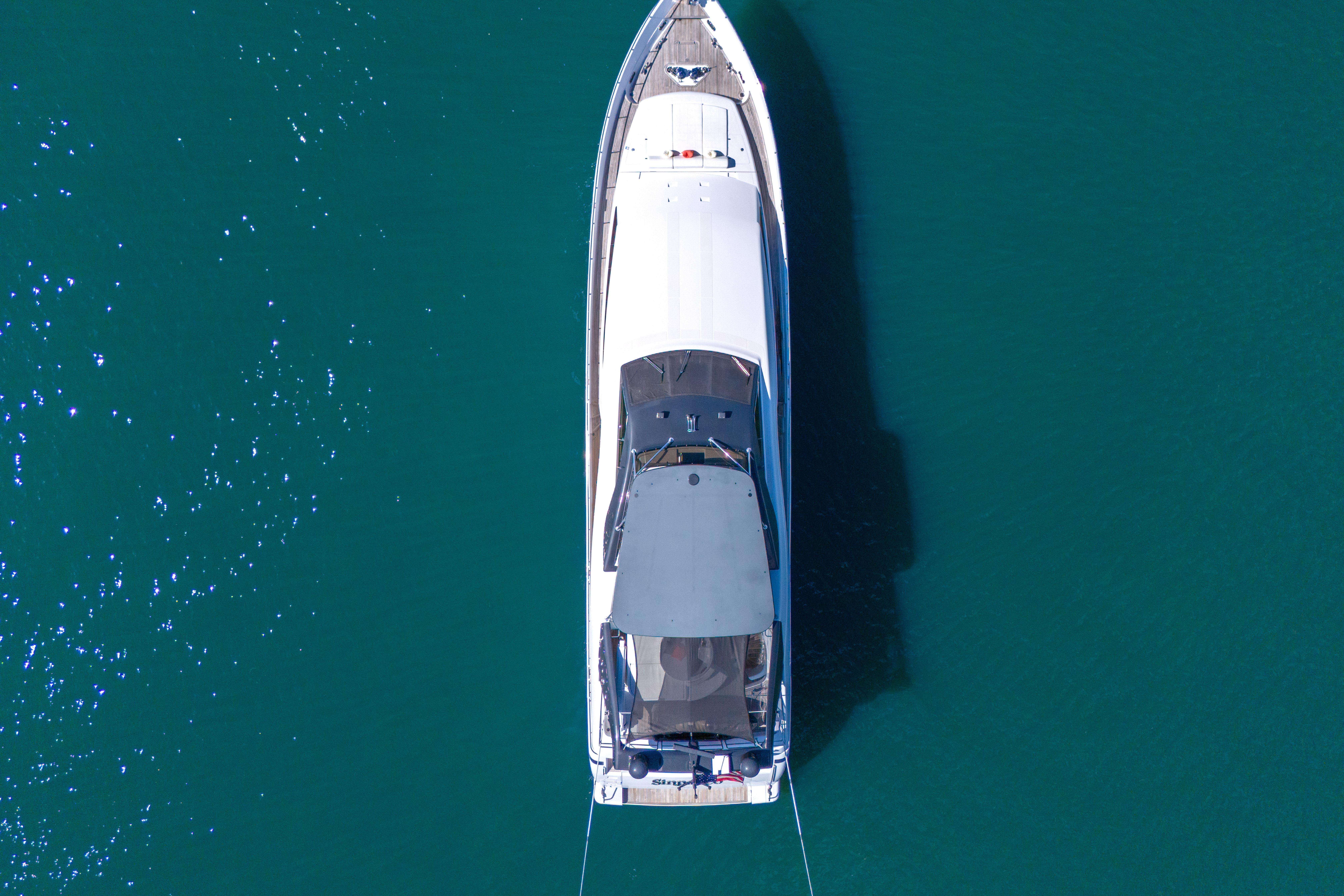 2002 Ferretti Yachts Custom Line 94 en venta (photo 18)
