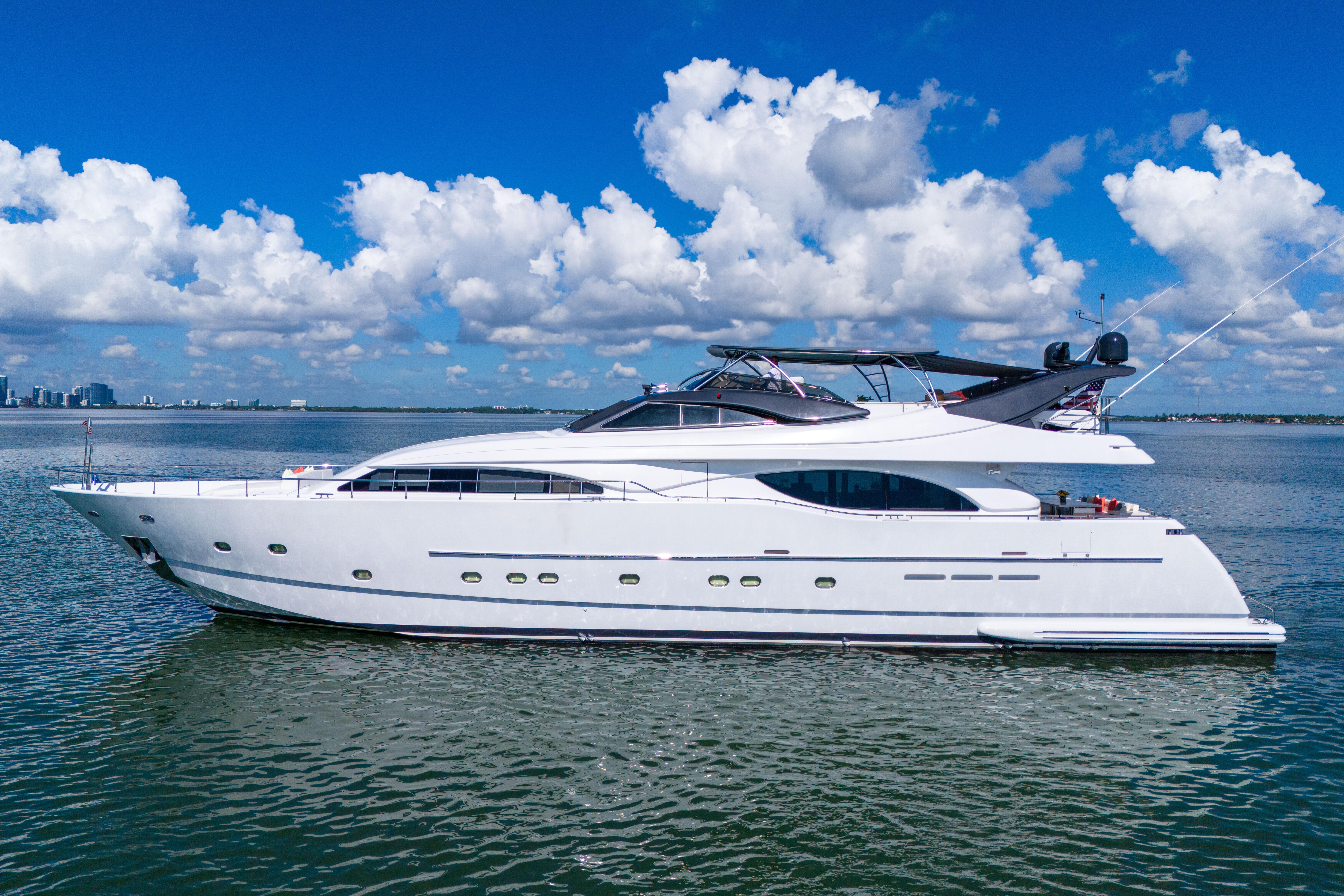 2002 Ferretti Yachts Custom Line 94 en venta (photo 19)