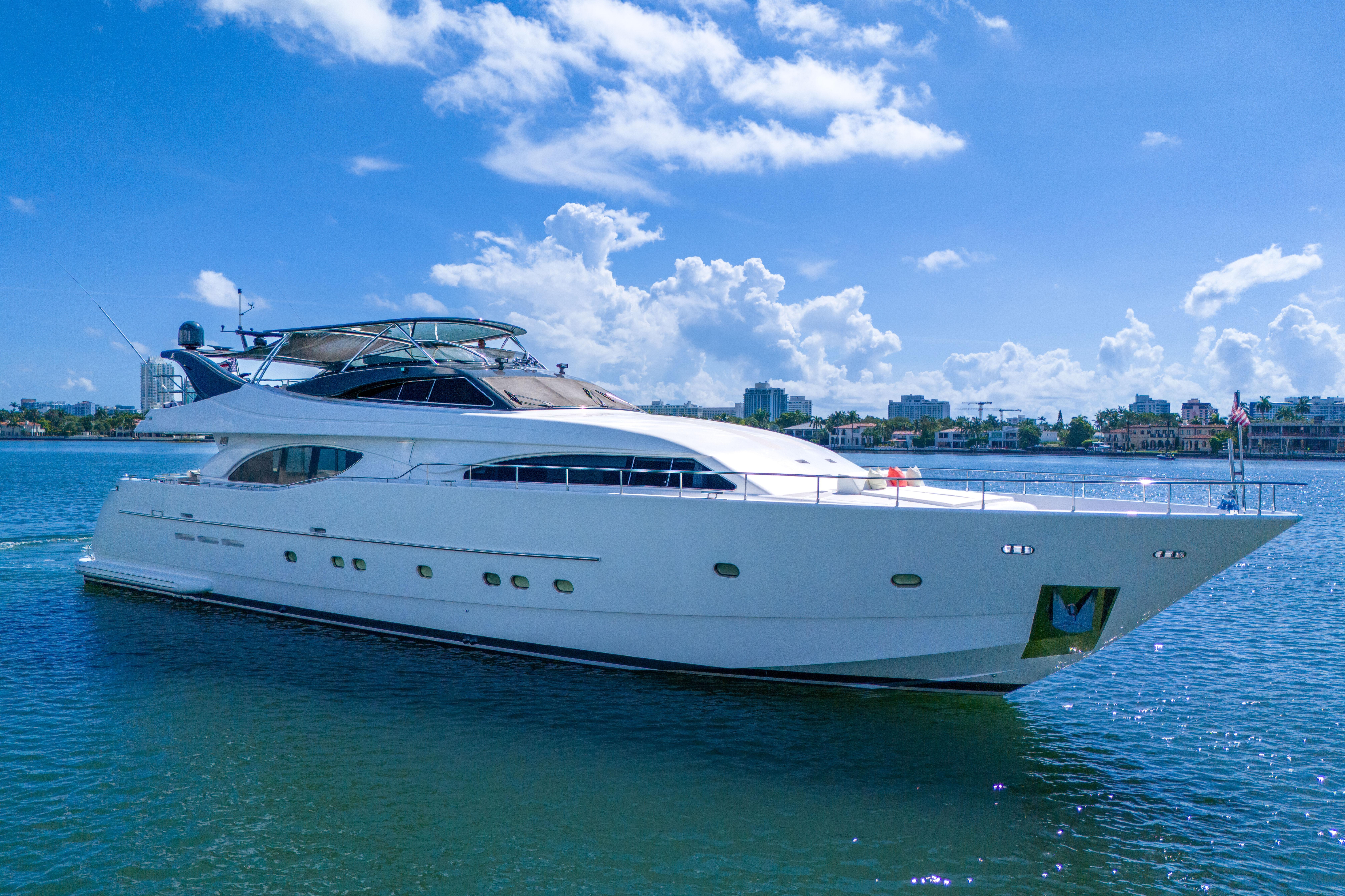 2002 Ferretti Yachts Custom Line 94 en venta (photo 20)