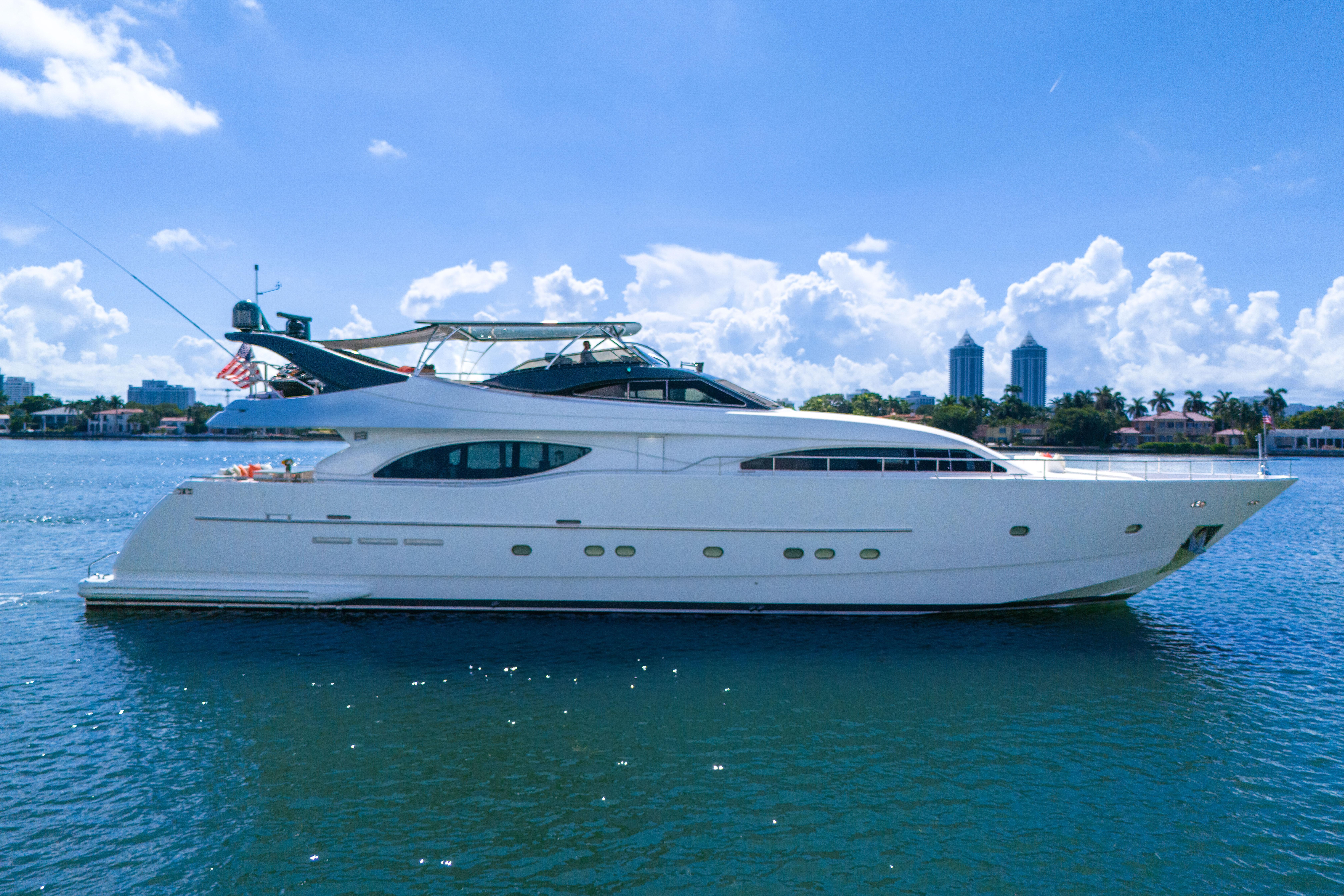 2002 Ferretti Yachts Custom Line 94 en venta (photo 21)
