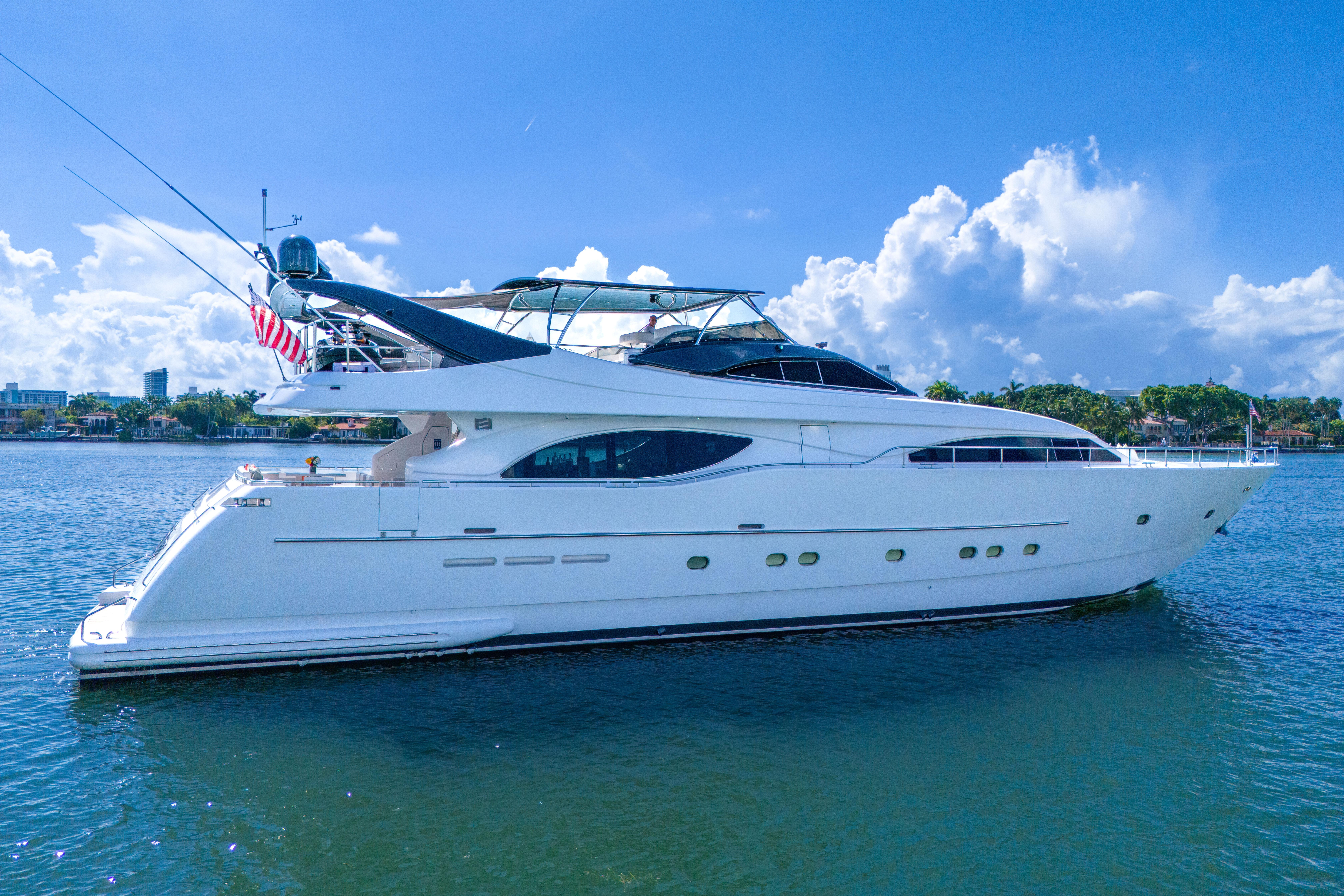 2002 Ferretti Yachts Custom Line 94 en venta (photo 22)