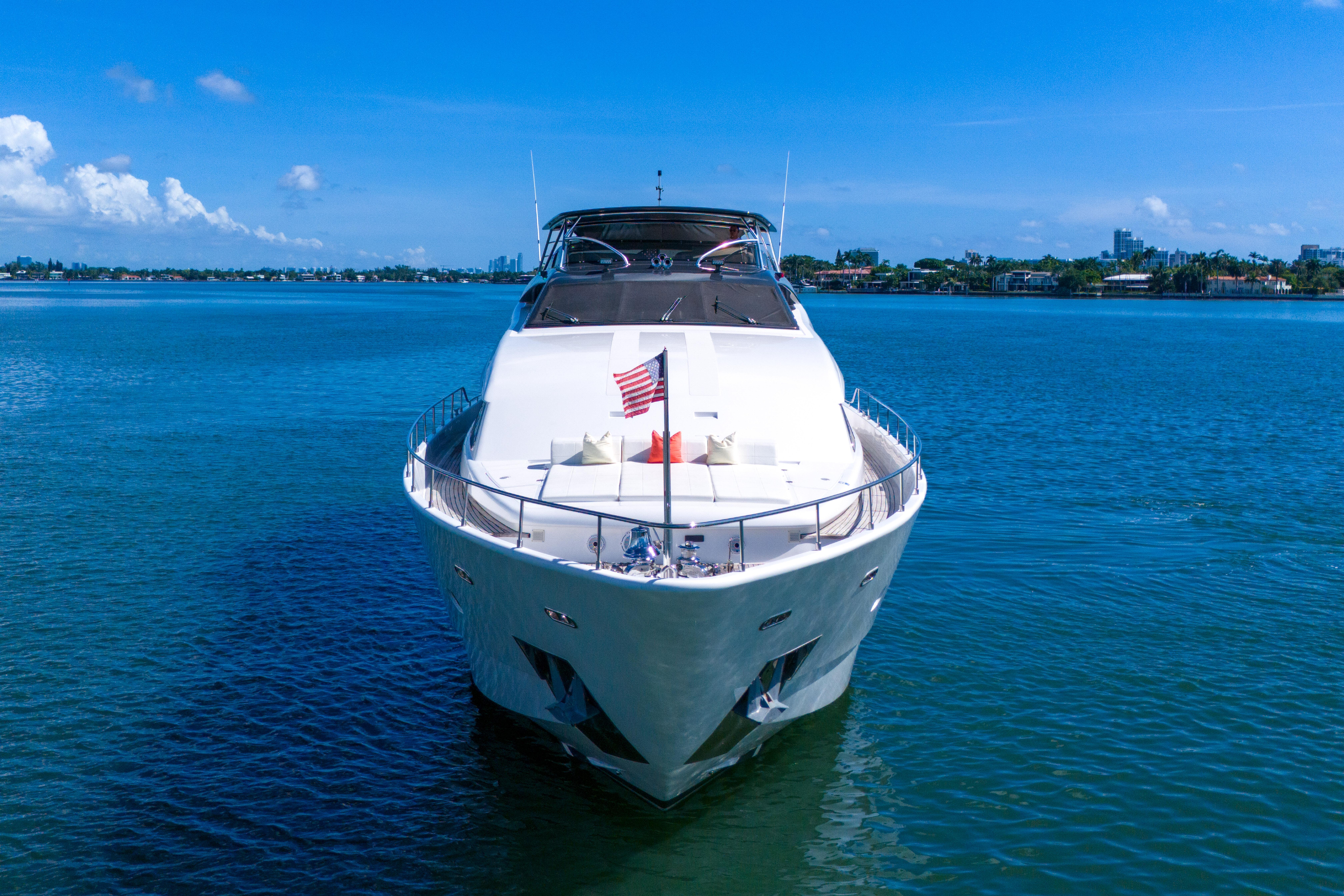 2002 Ferretti Yachts Custom Line 94 en venta (photo 23)