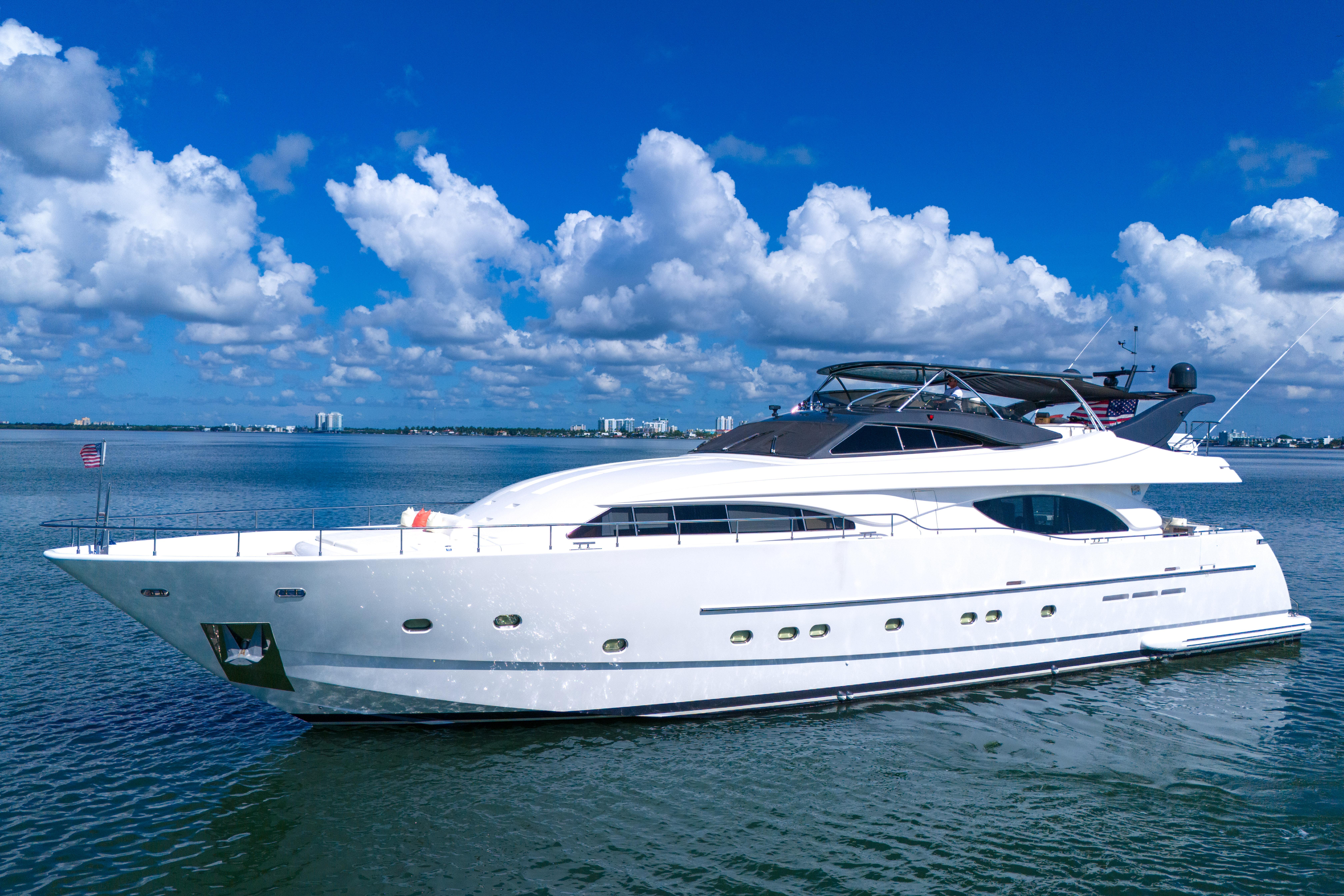 2002 Ferretti Yachts Custom Line 94 en venta (photo 24)