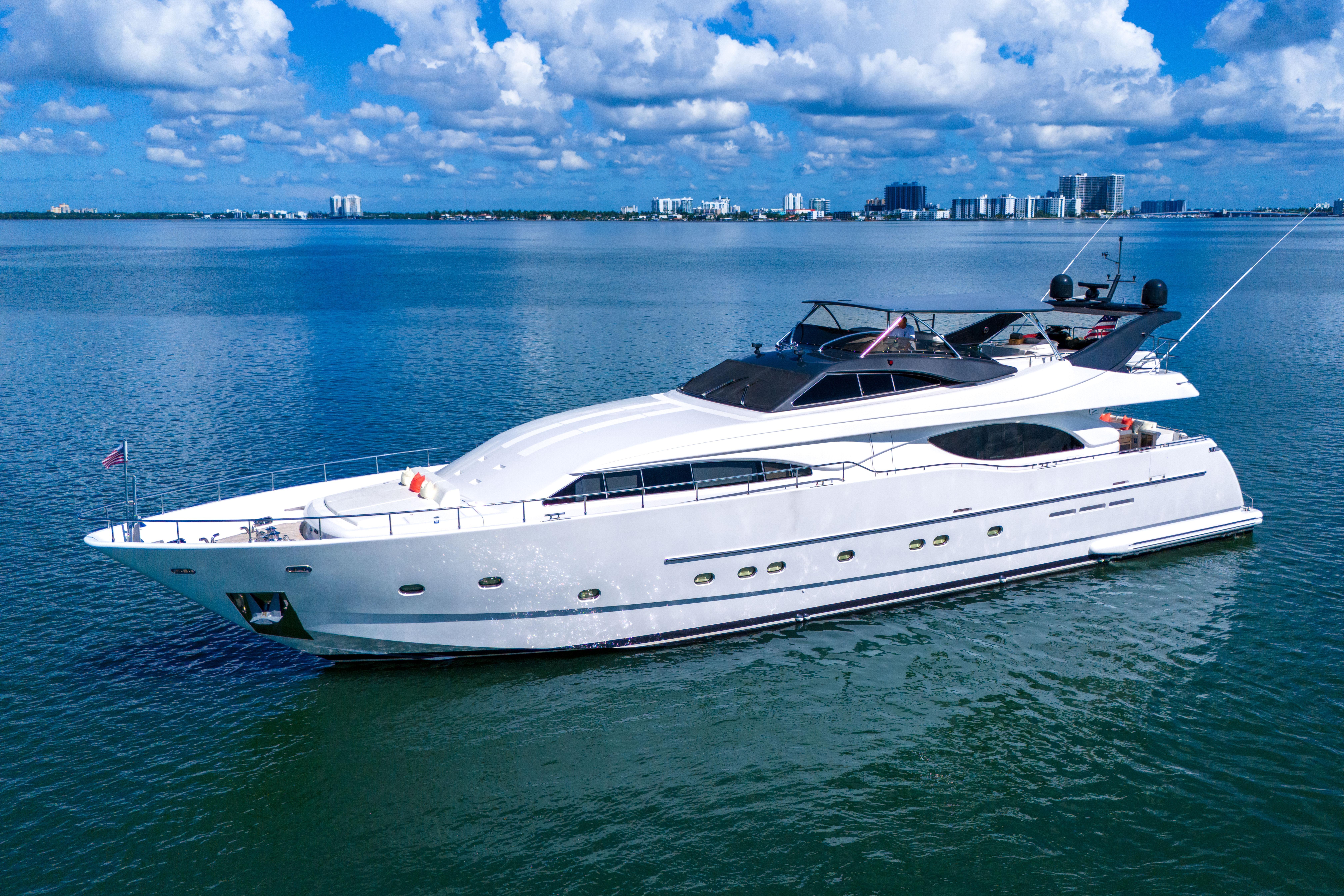 2002 Ferretti Yachts Custom Line 94 en venta (photo 25)