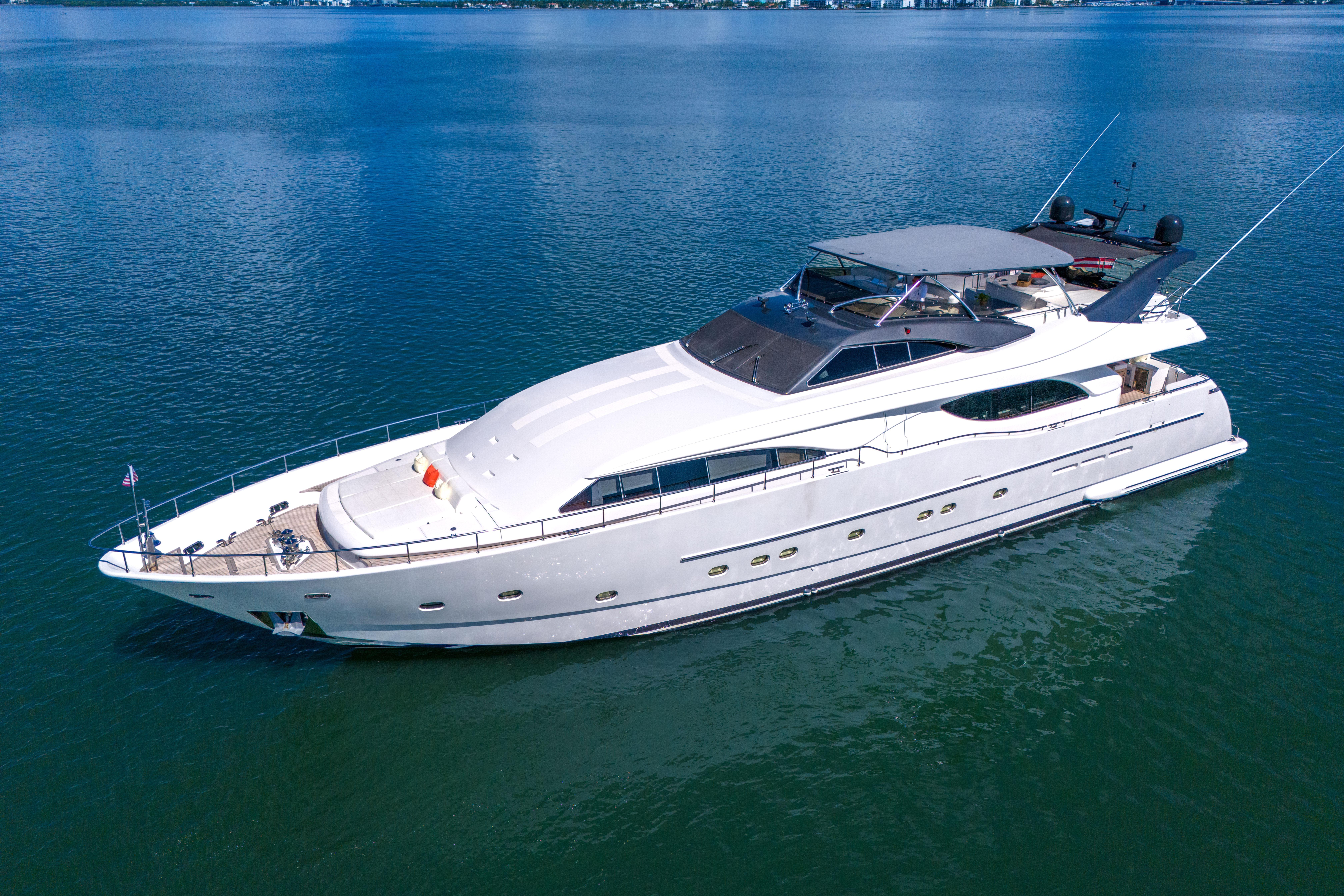2002 Ferretti Yachts Custom Line 94 en venta (photo 26)