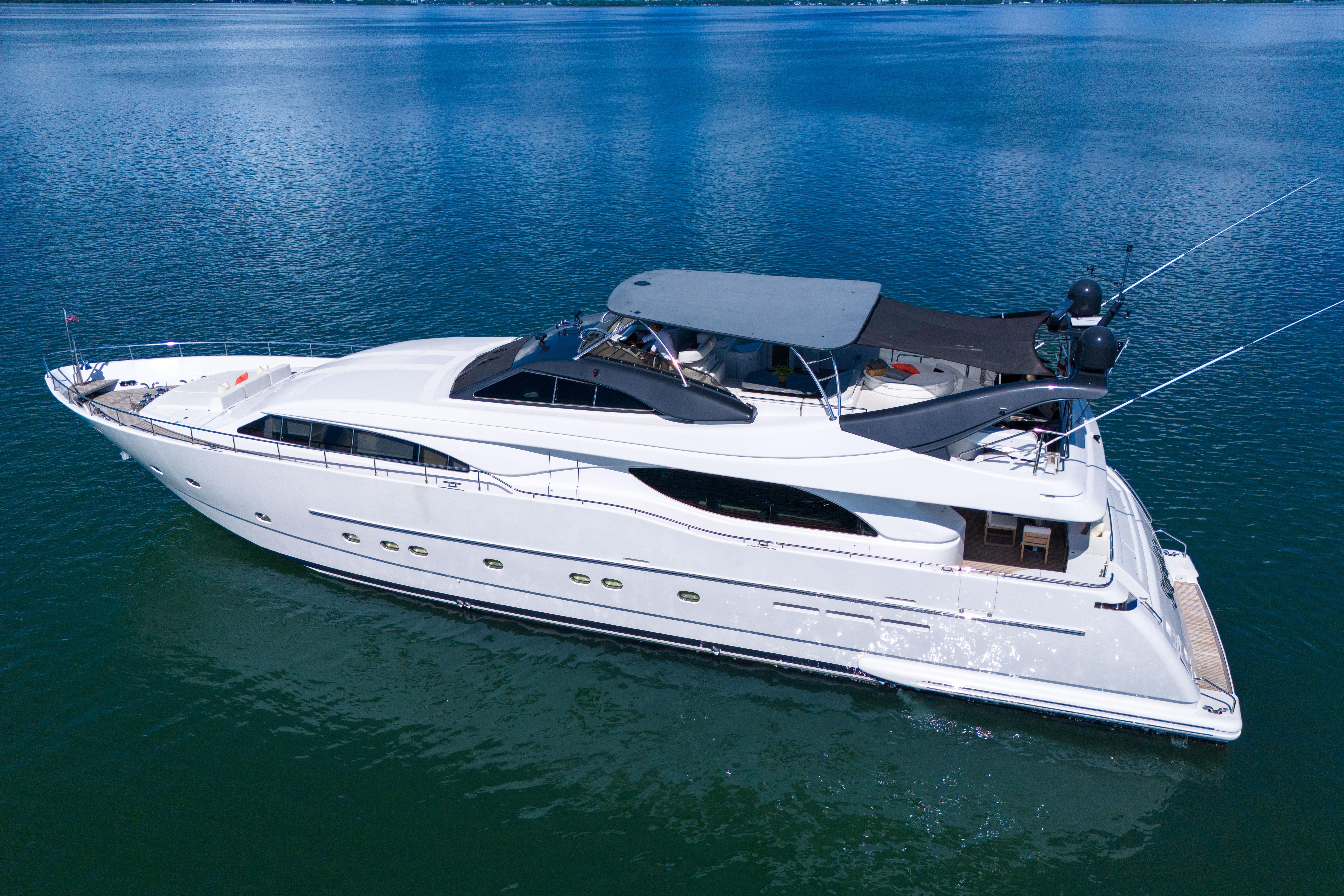 2002 Ferretti Yachts Custom Line 94 en venta (photo 27)