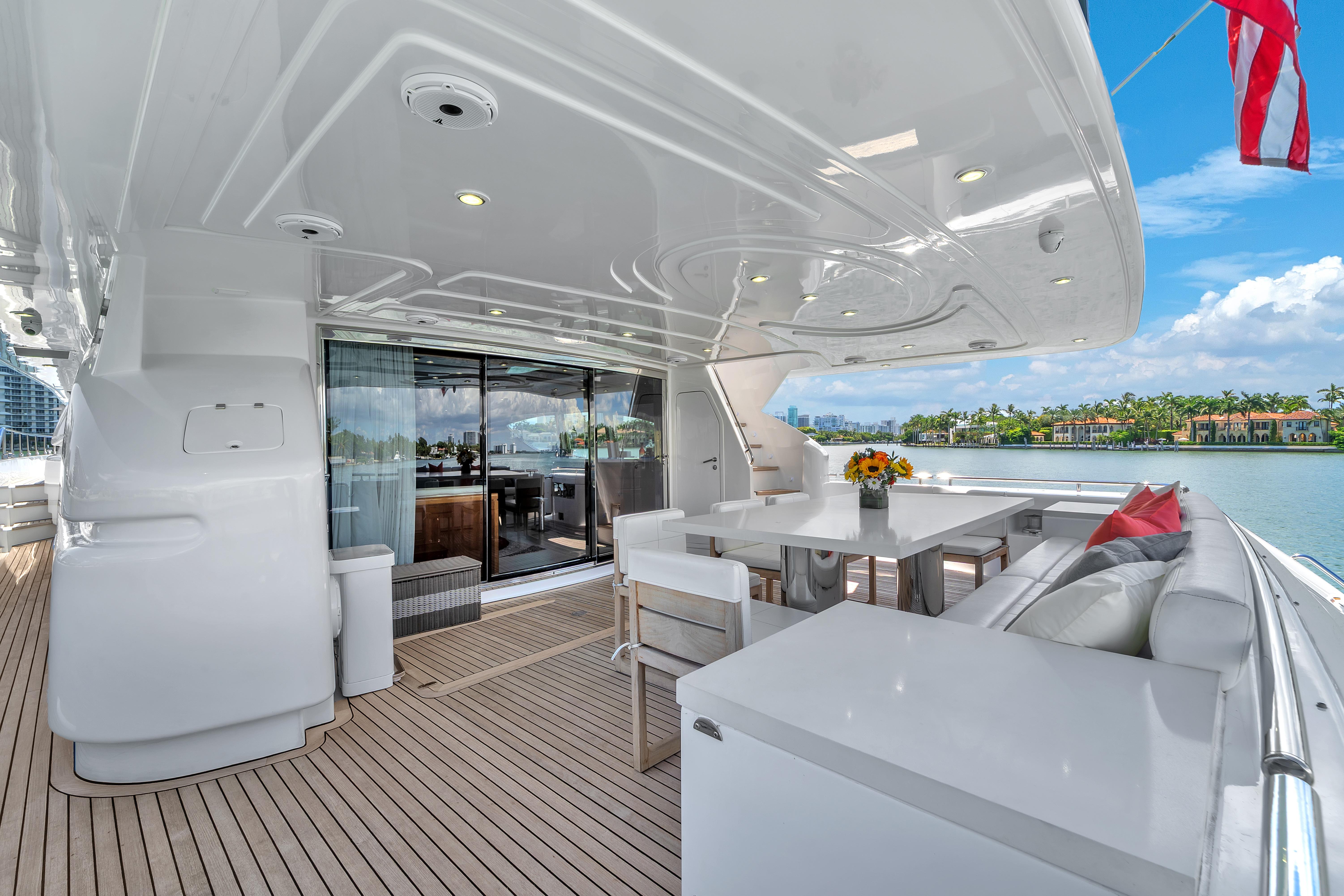 2002 Ferretti Yachts Custom Line 94 en venta (photo 28)