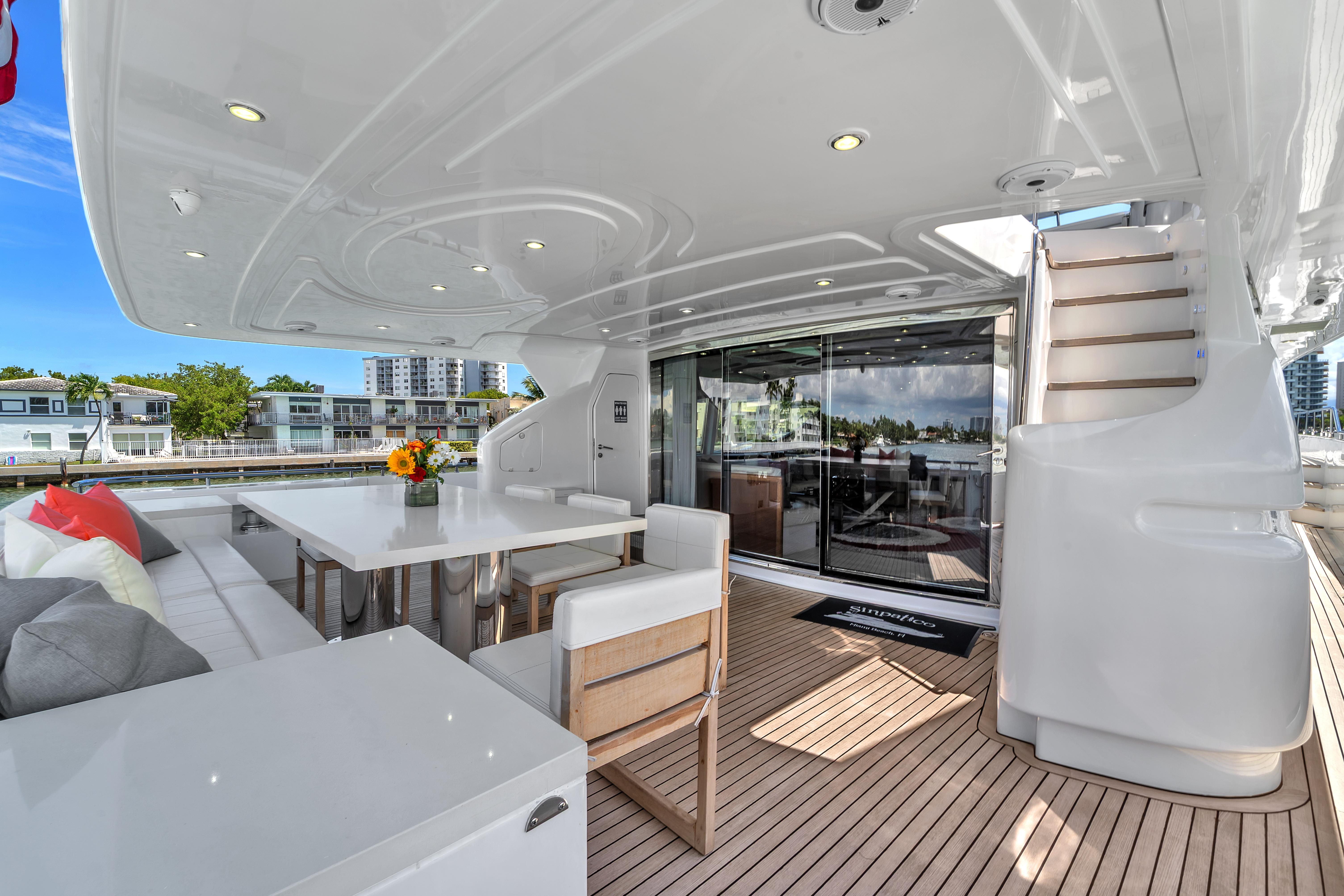 2002 Ferretti Yachts Custom Line 94 en venta (photo 33)