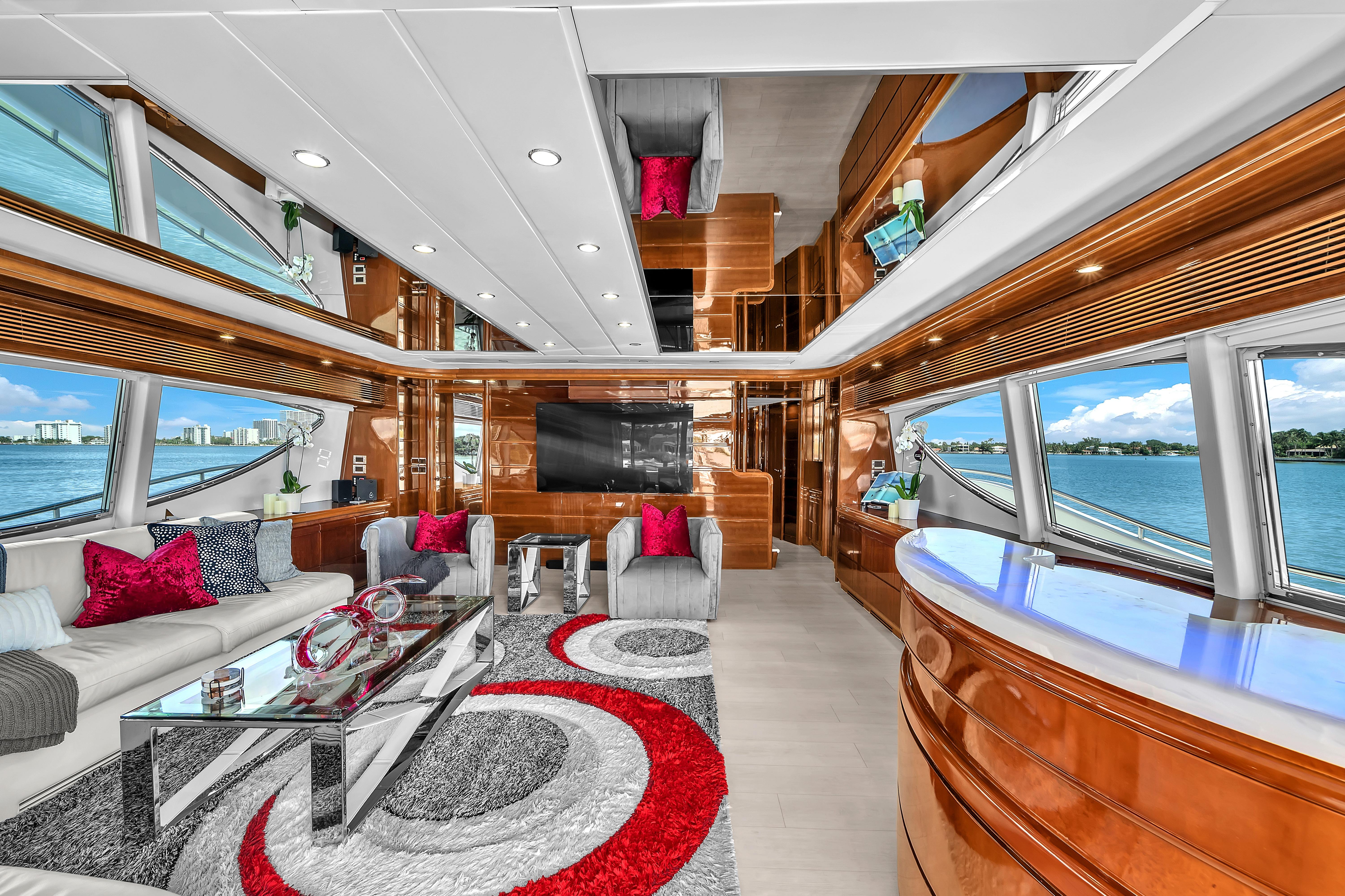 2002 Ferretti Yachts Custom Line 94 en venta (photo 34)