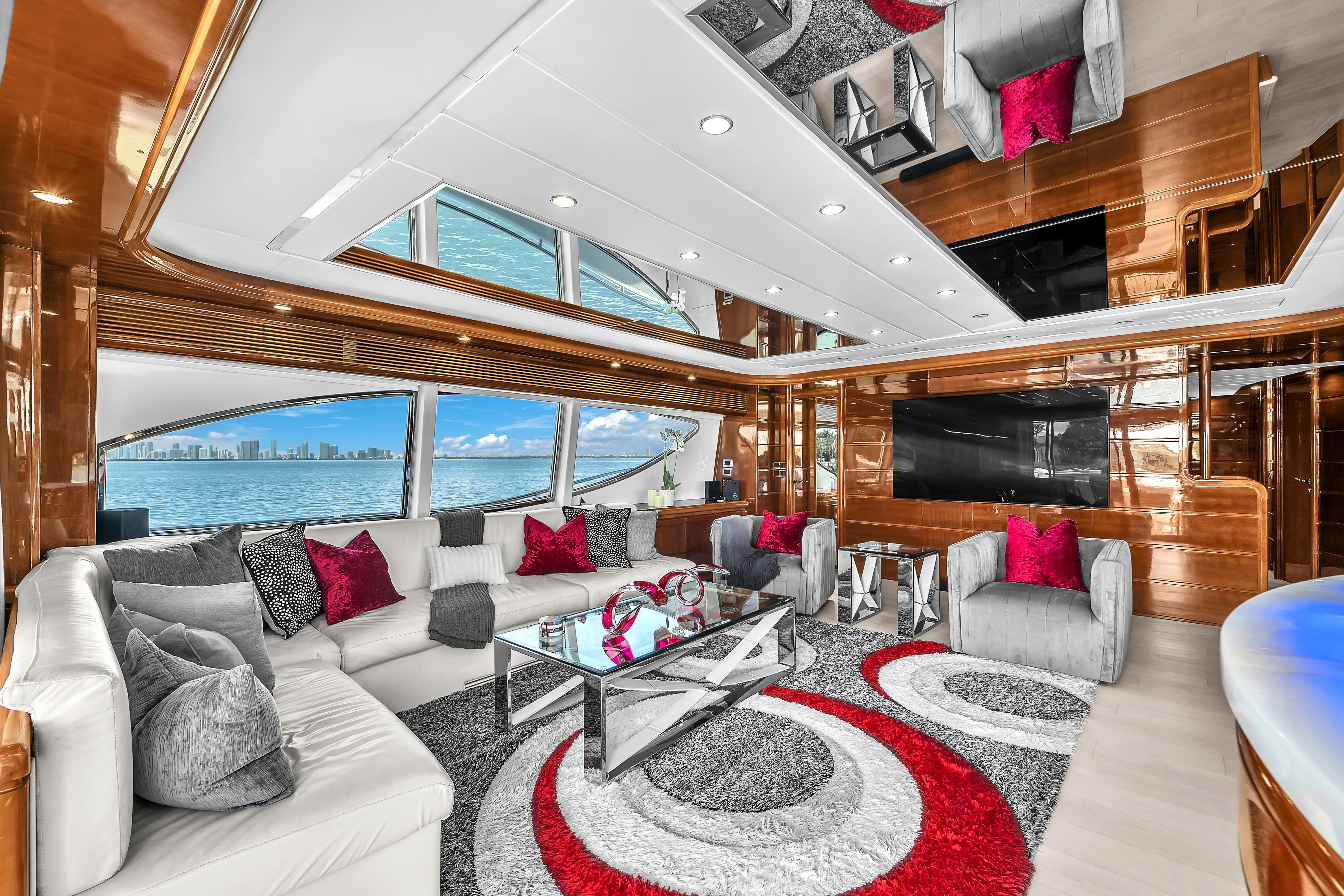 2002 Ferretti Yachts Custom Line 94 en venta (photo 35)