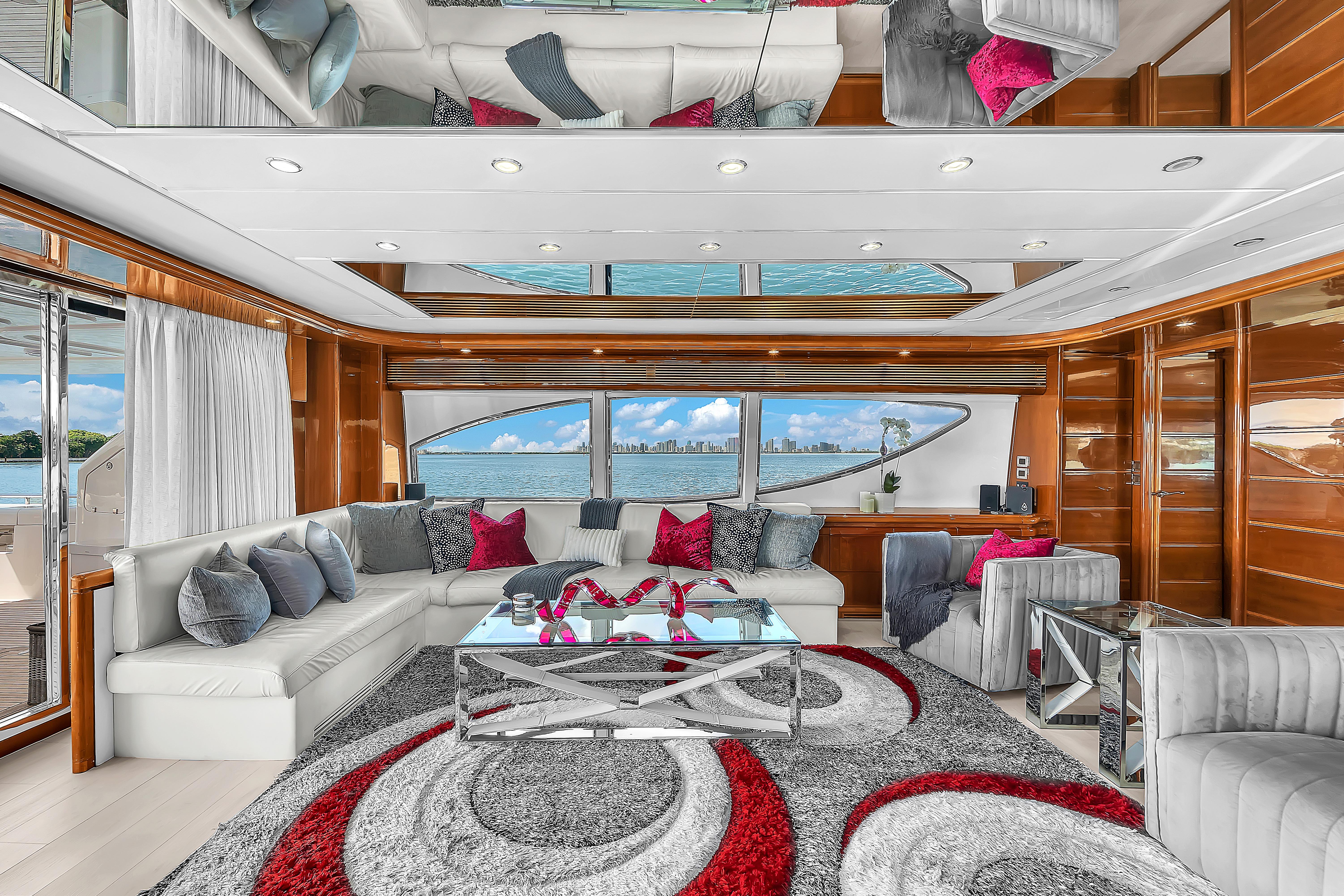 2002 Ferretti Yachts Custom Line 94 en venta (photo 36)