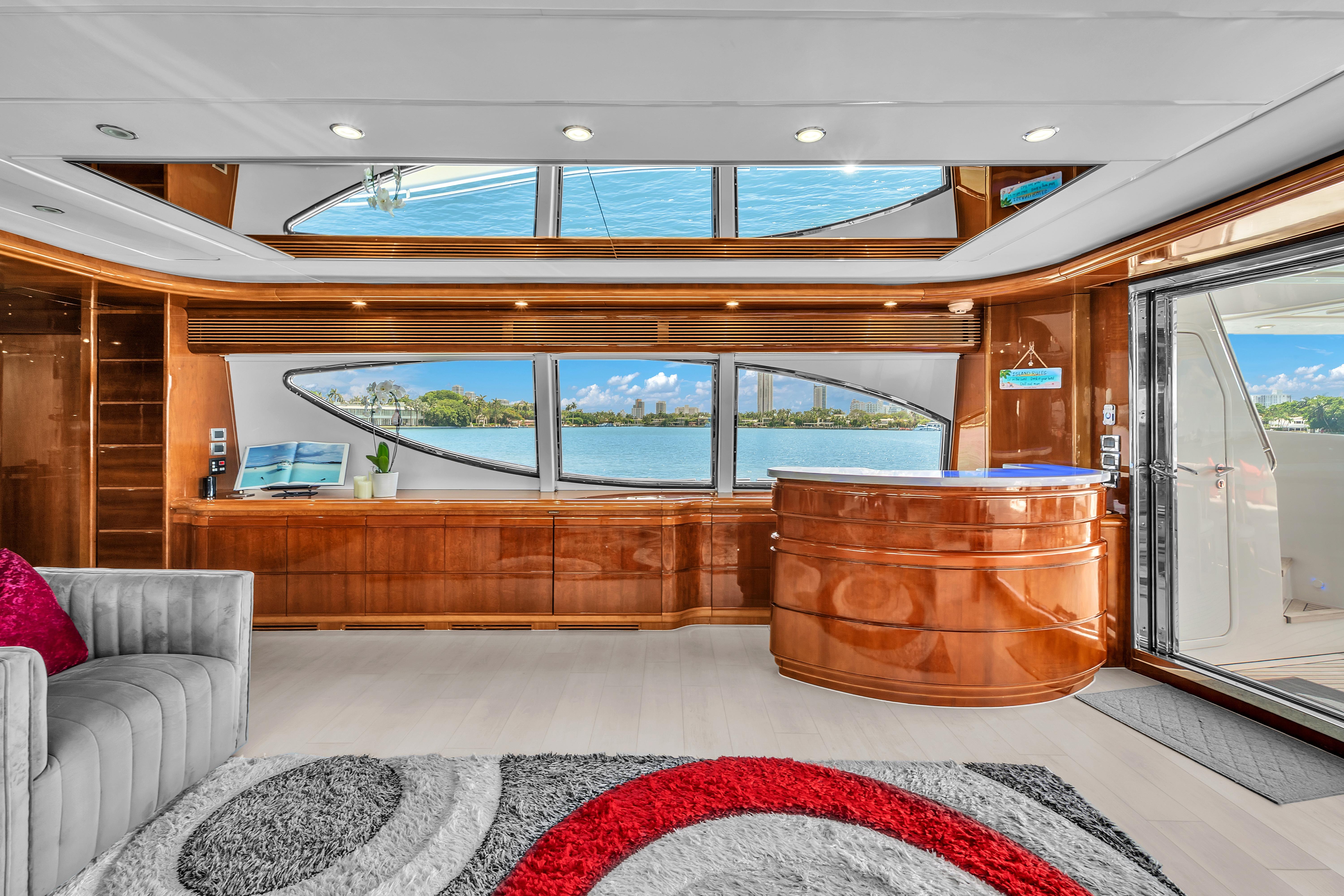 2002 Ferretti Yachts Custom Line 94 en venta (photo 37)