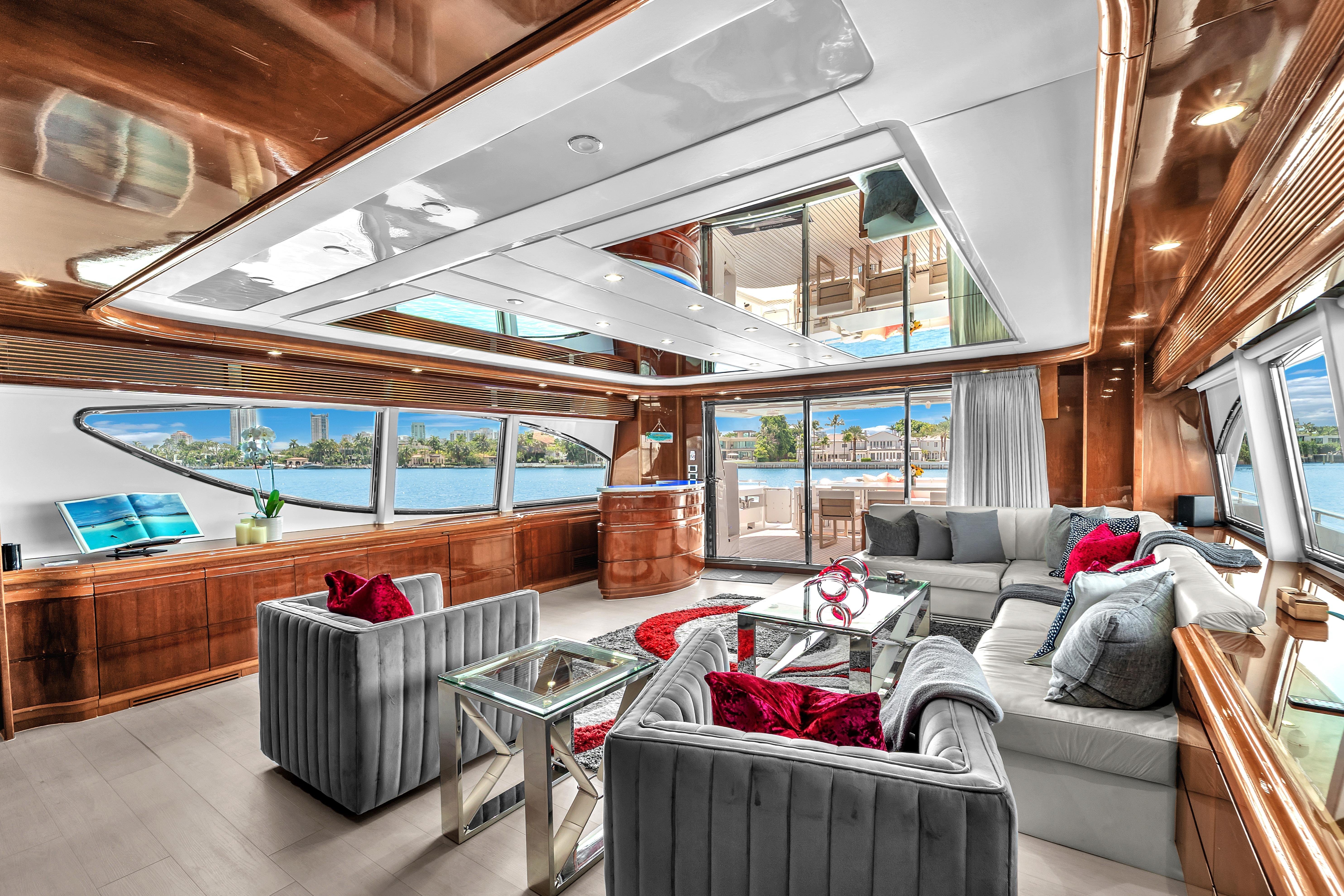2002 Ferretti Yachts Custom Line 94 en venta (photo 38)