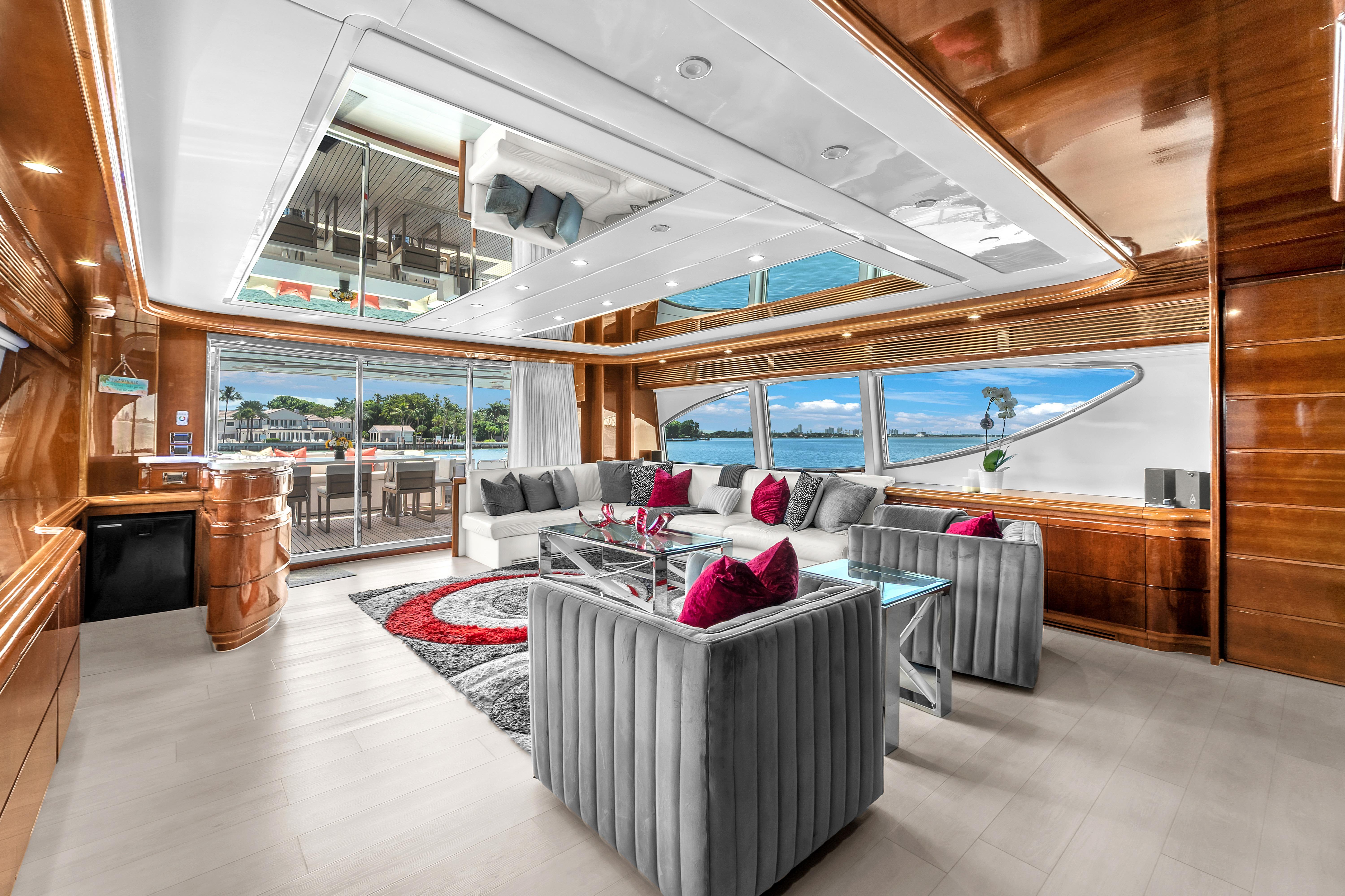 2002 Ferretti Yachts Custom Line 94 en venta (photo 39)