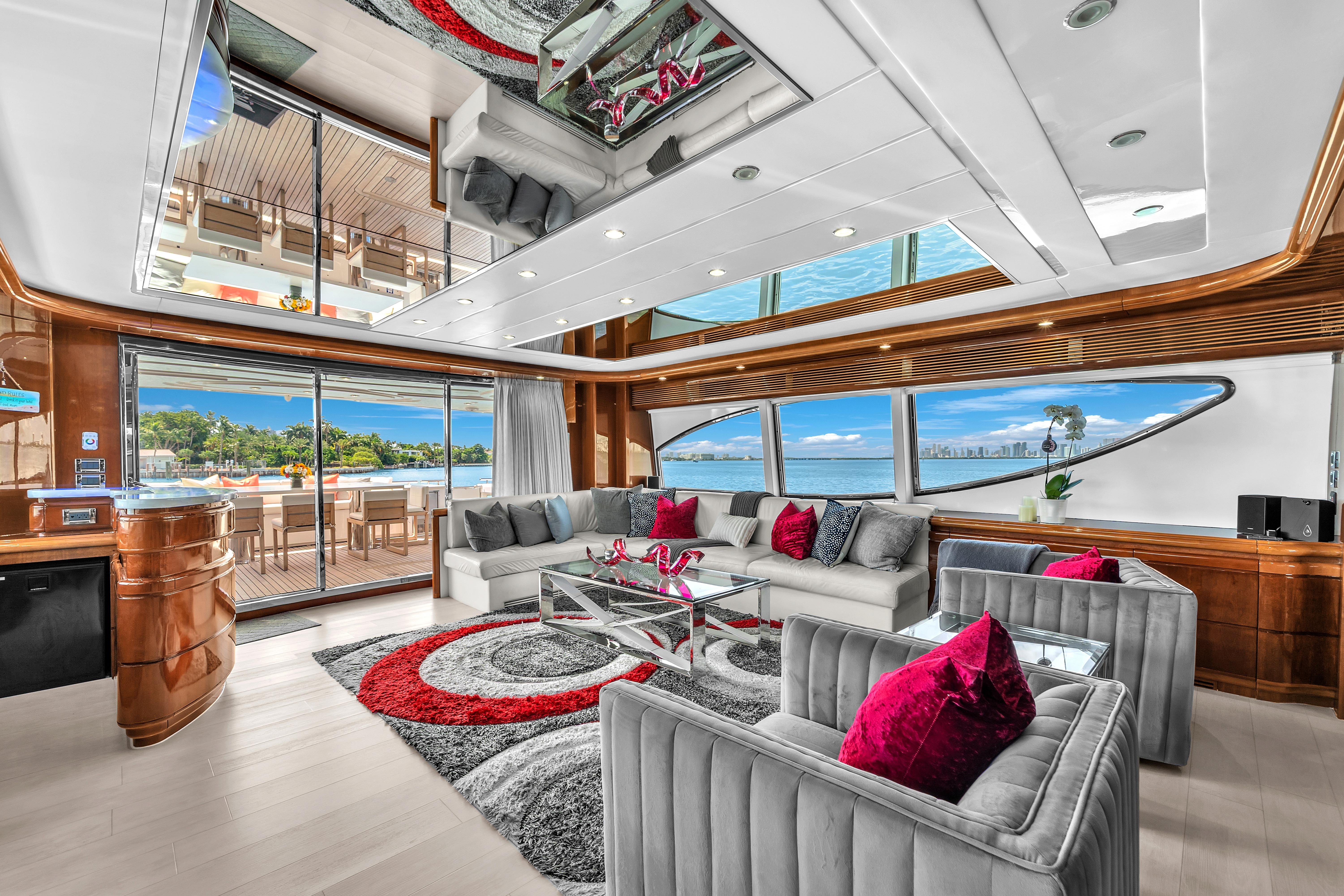 2002 Ferretti Yachts Custom Line 94 en venta (photo 40)