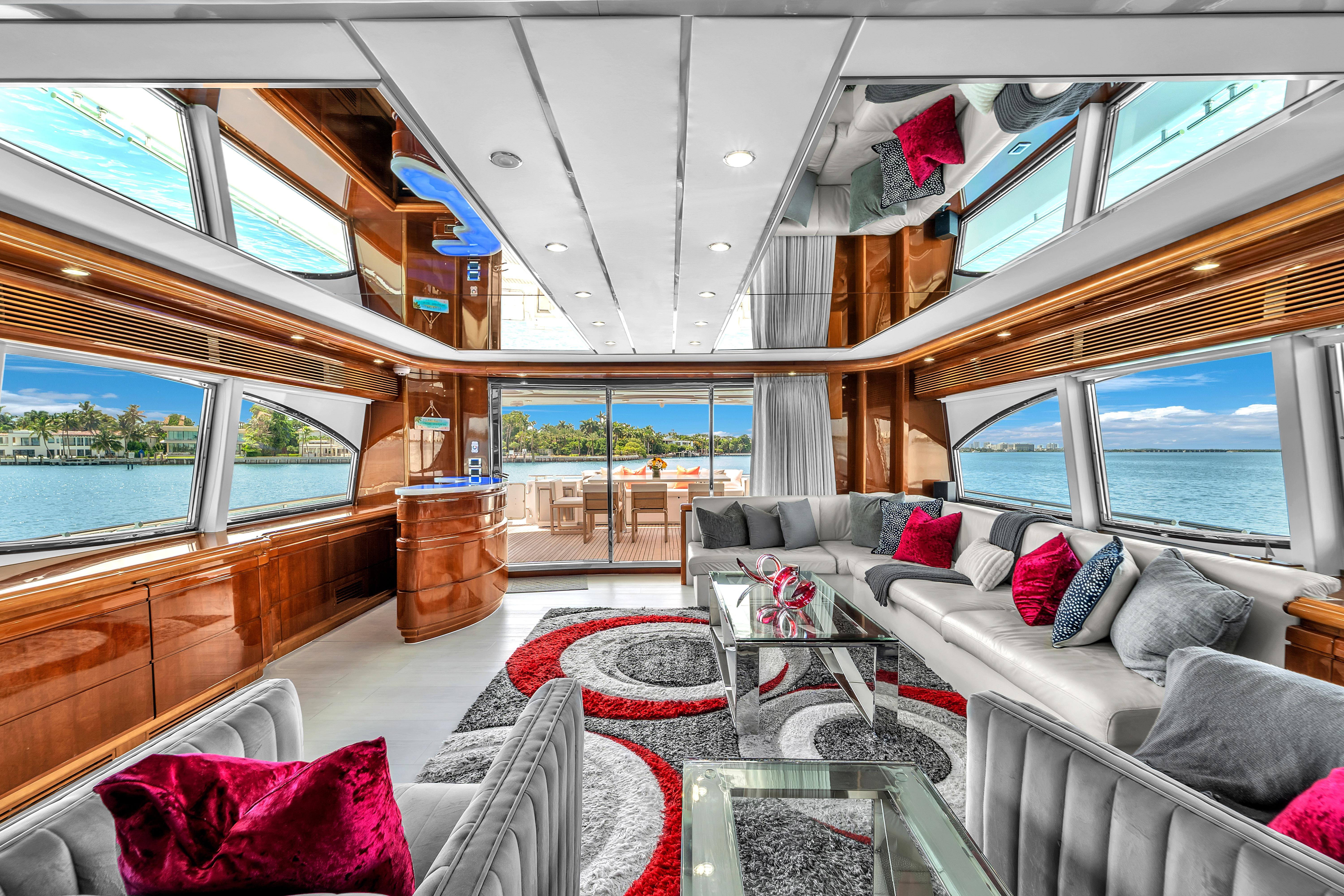 2002 Ferretti Yachts Custom Line 94 en venta (photo 41)
