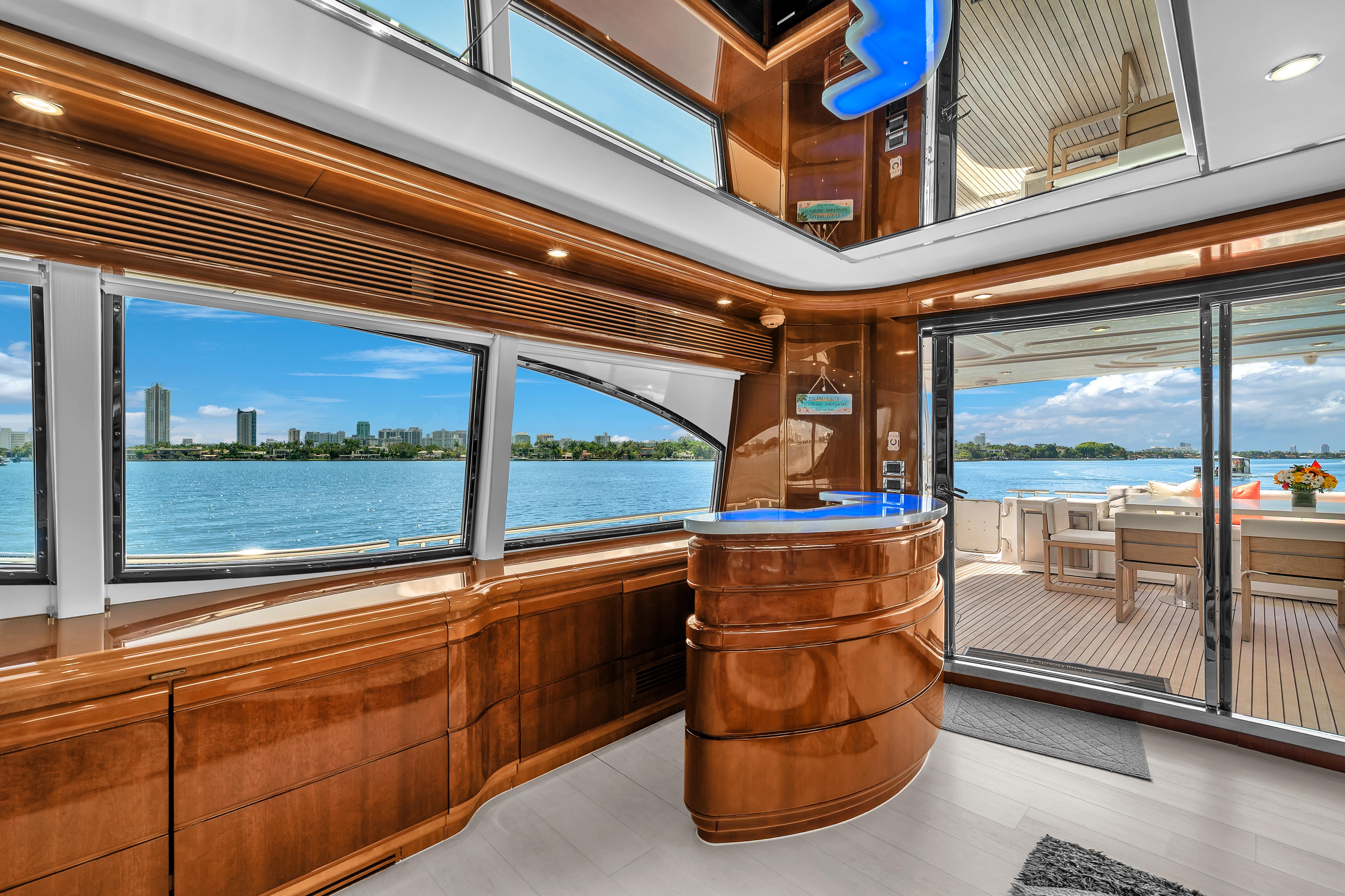 2002 Ferretti Yachts Custom Line 94 en venta (photo 42)