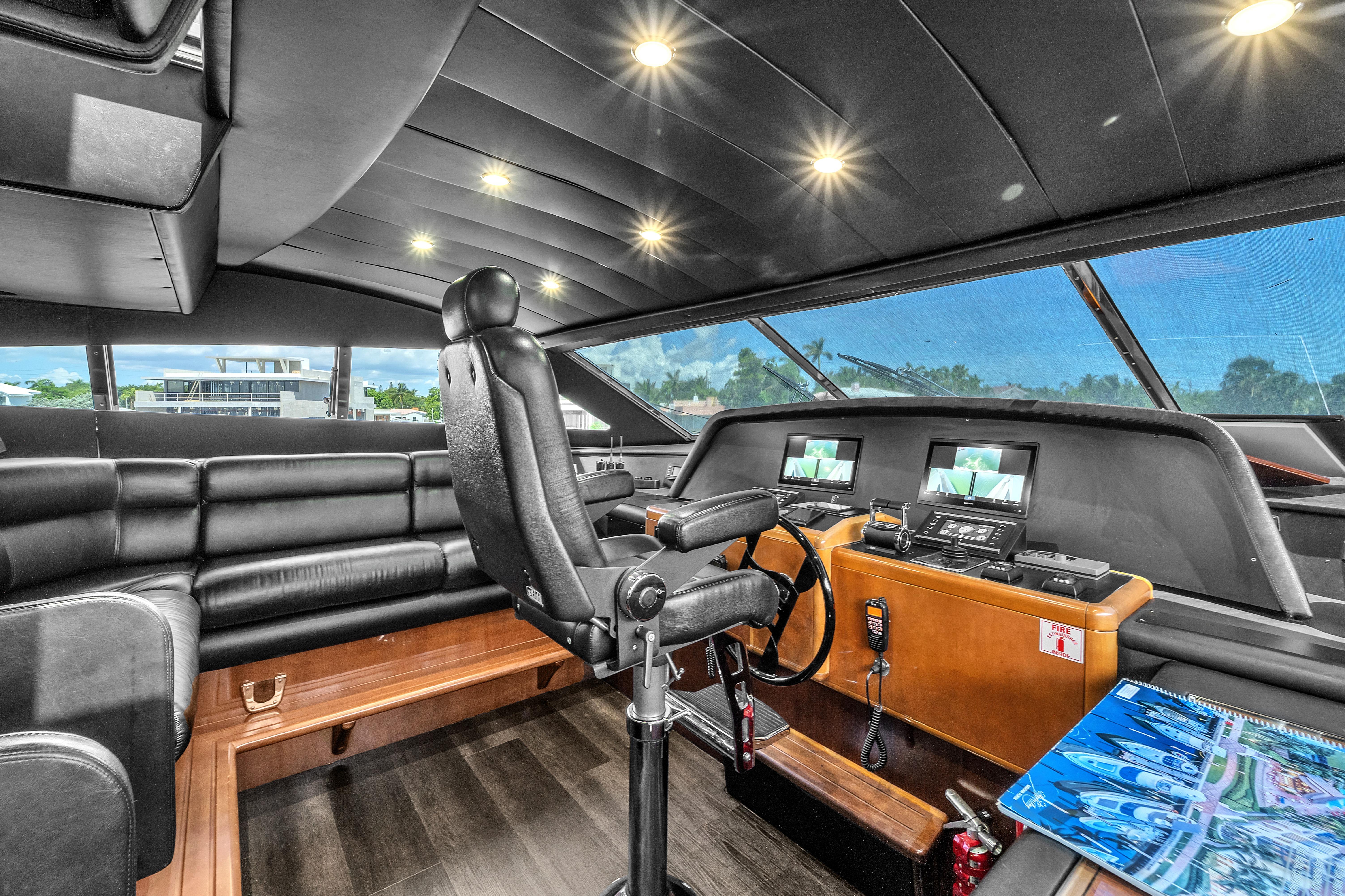 2002 Ferretti Yachts Custom Line 94 en venta (photo 52)