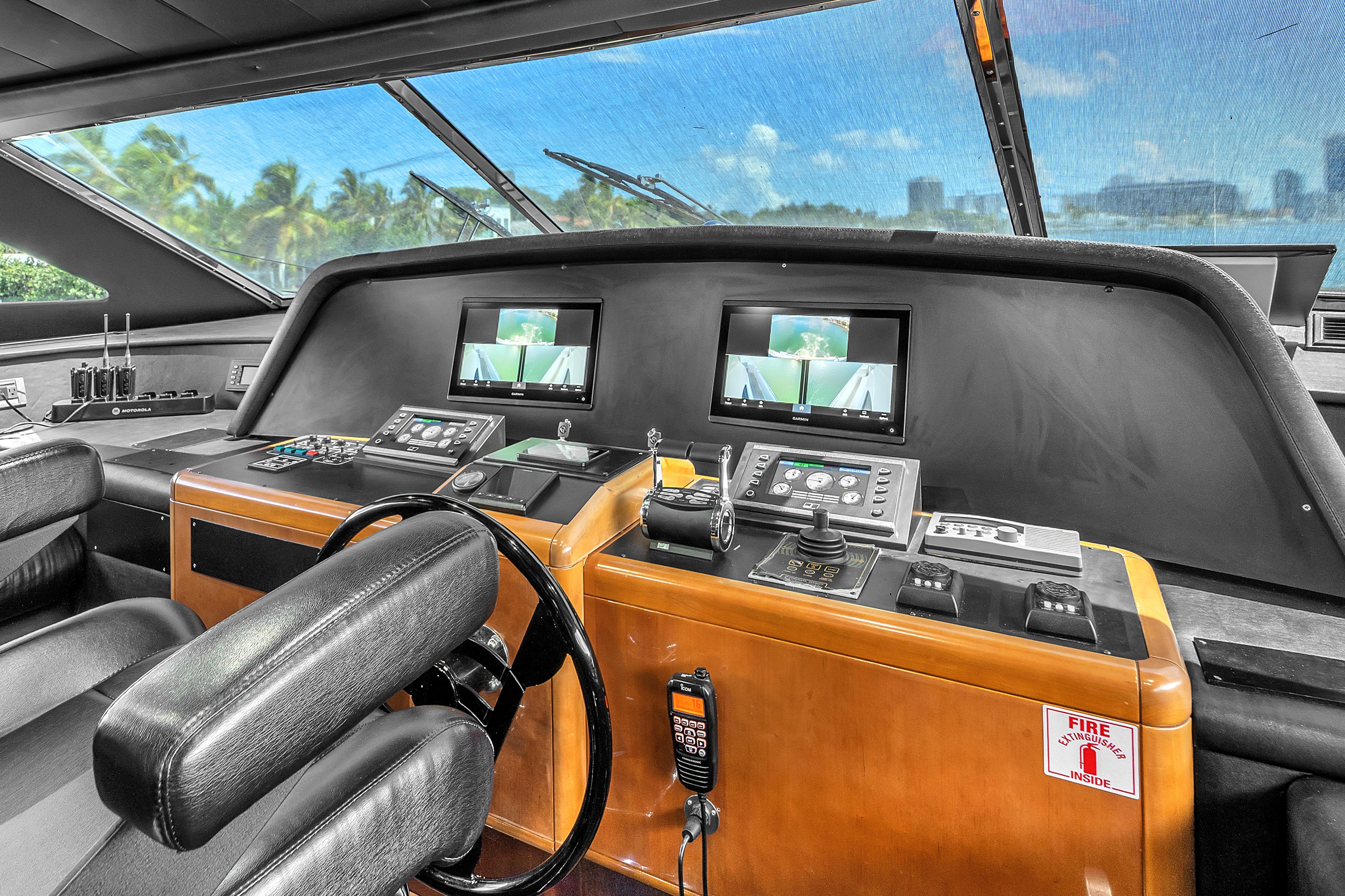 2002 Ferretti Yachts Custom Line 94 en venta (photo 53)