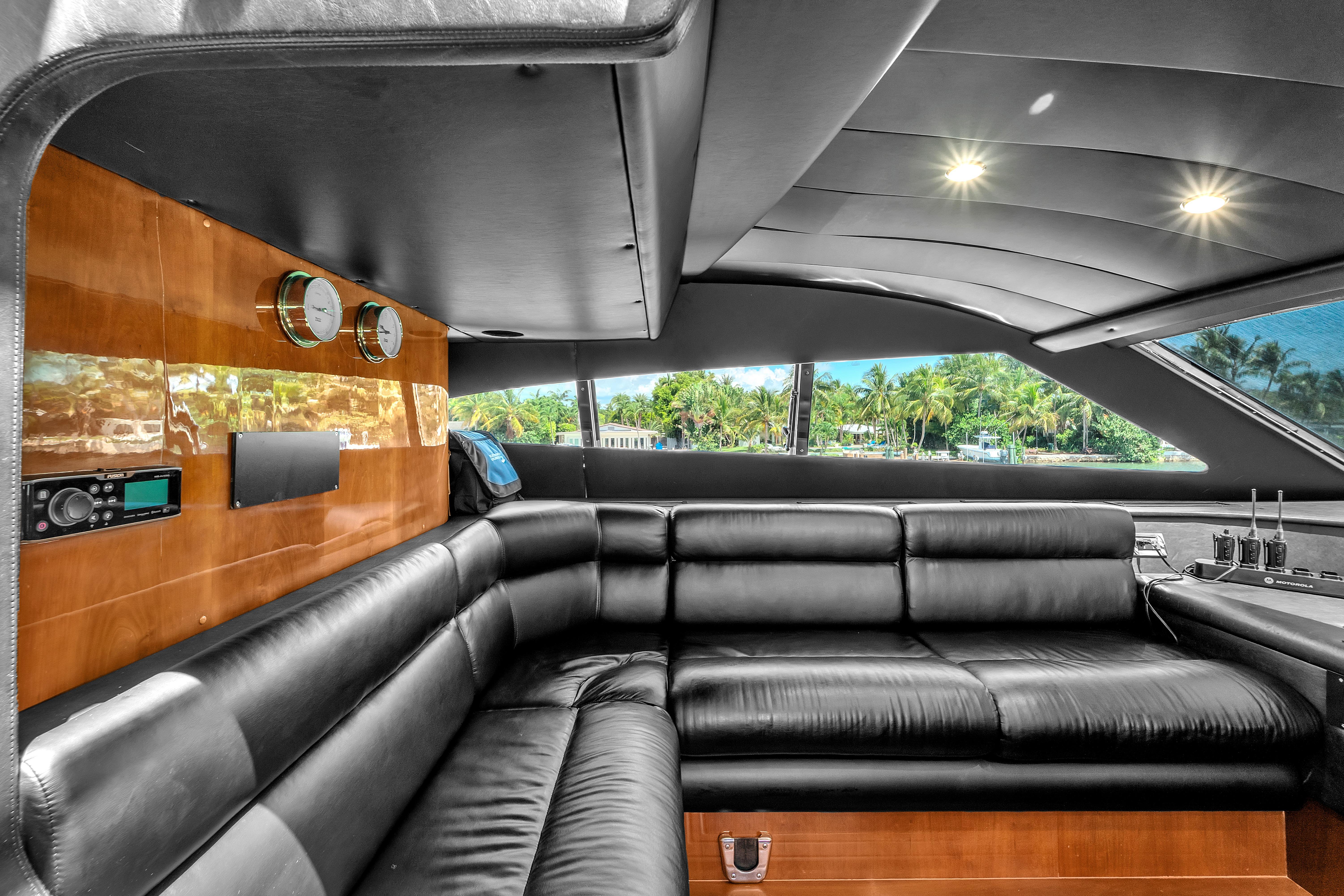 2002 Ferretti Yachts Custom Line 94 en venta (photo 54)