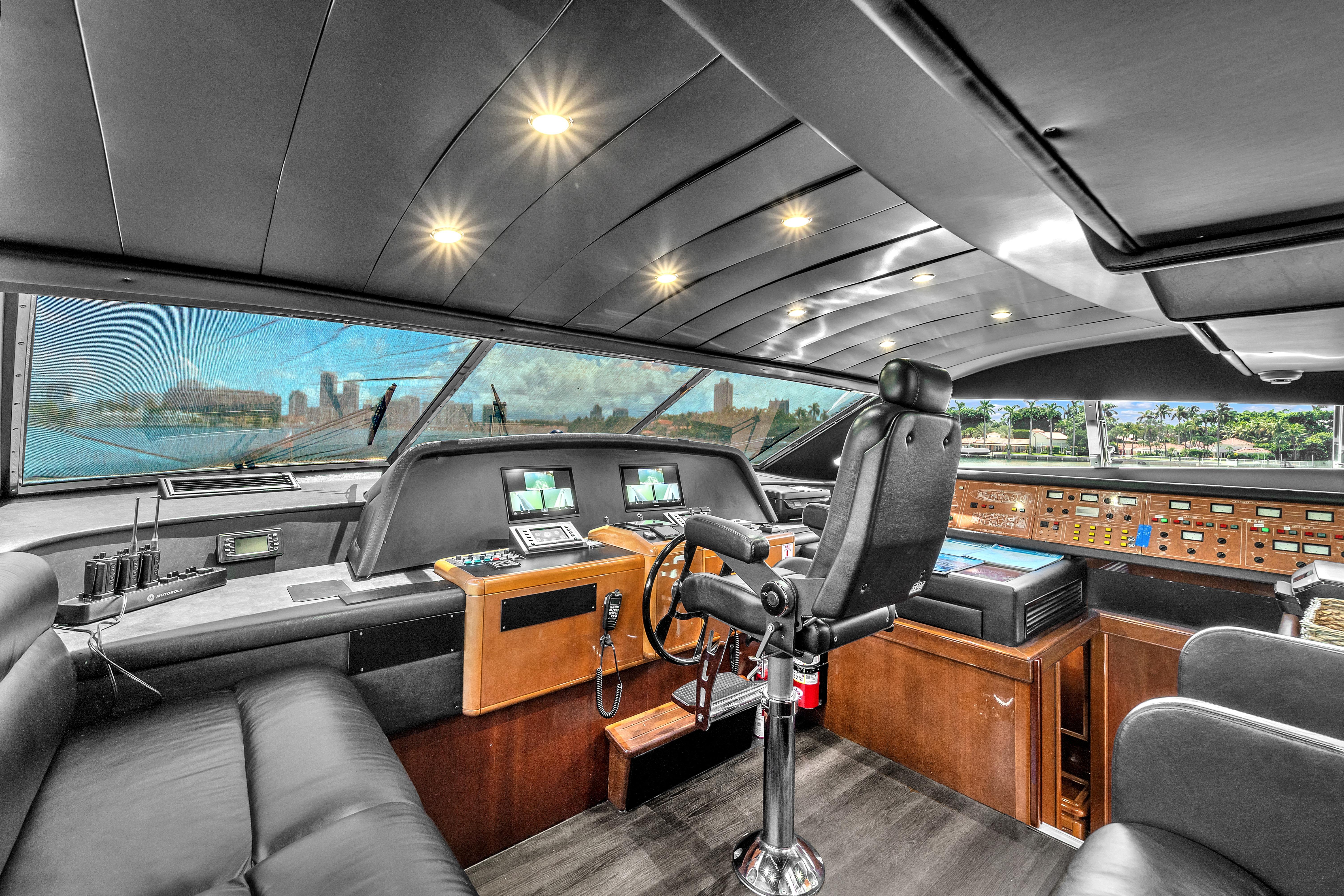 2002 Ferretti Yachts Custom Line 94 en venta (photo 55)