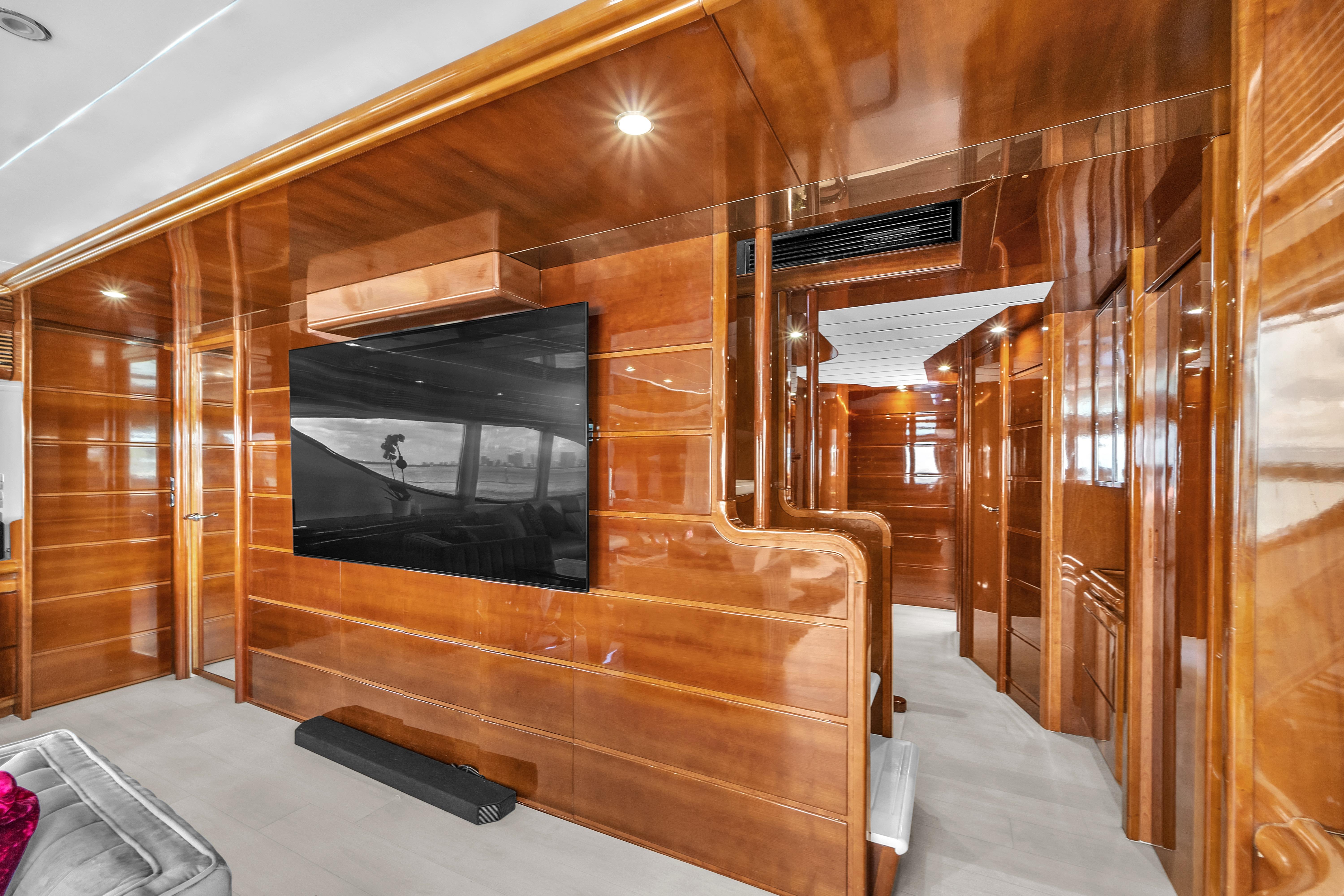2002 Ferretti Yachts Custom Line 94 en venta (photo 56)