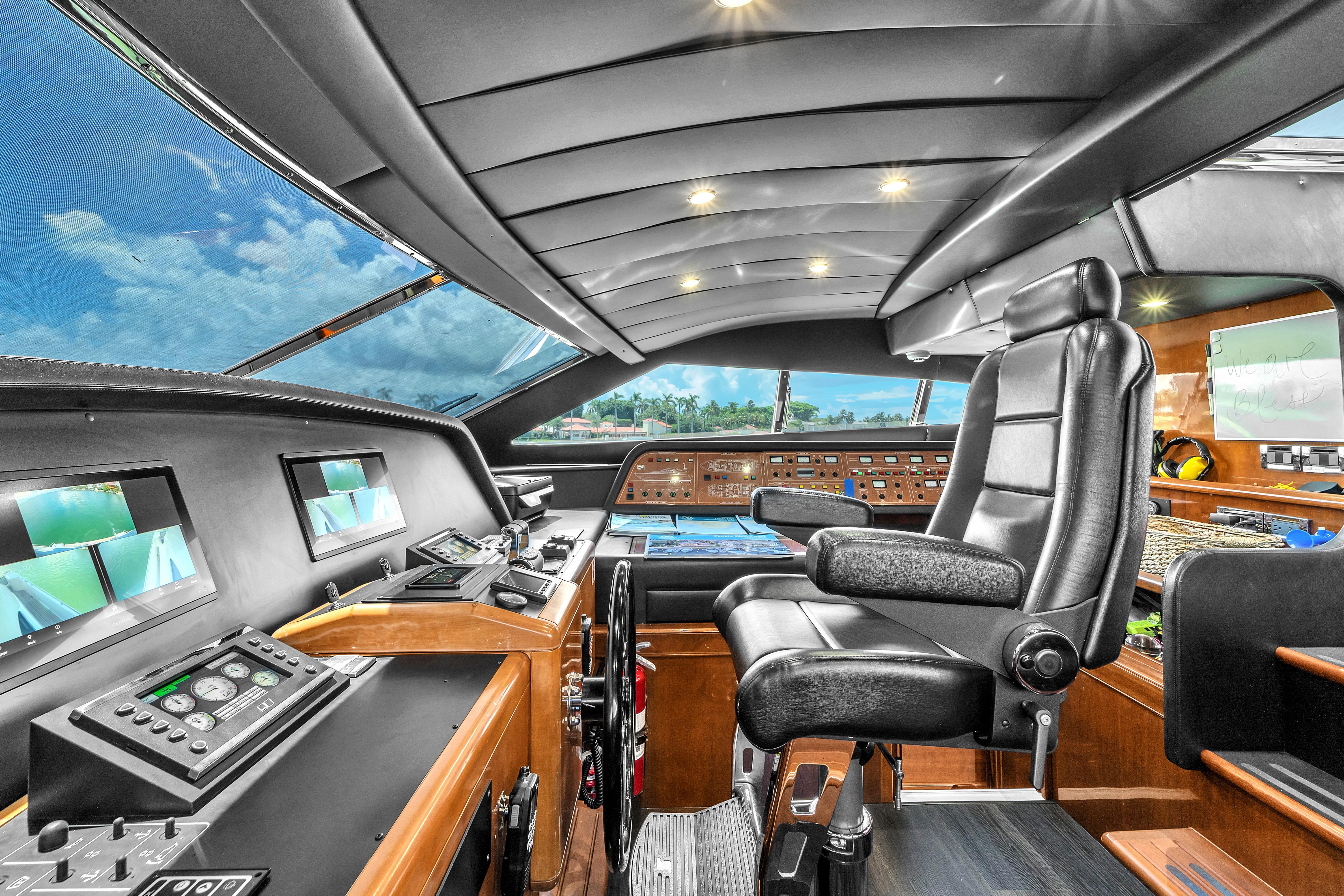 2002 Ferretti Yachts Custom Line 94 en venta (photo 57)