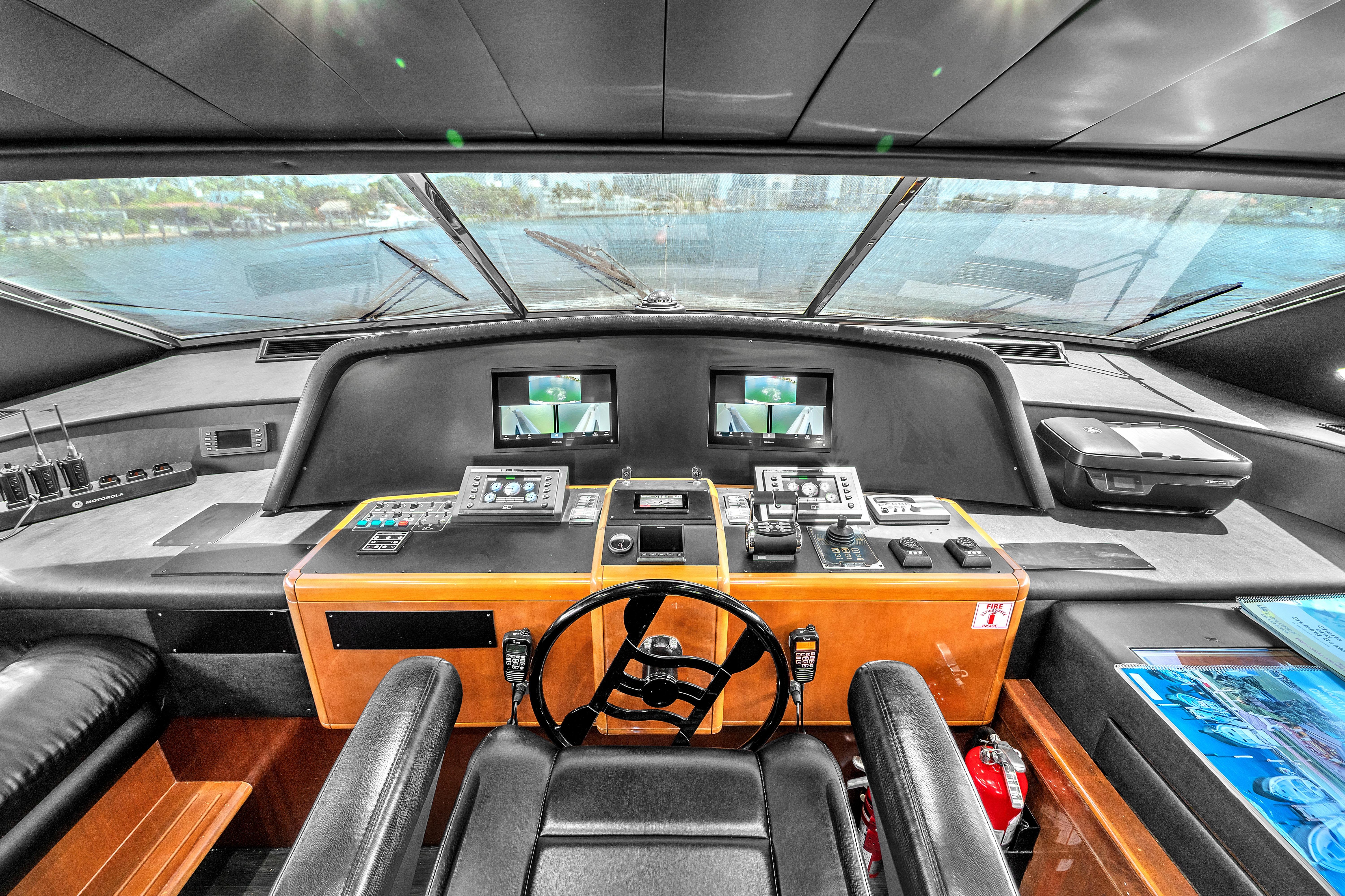 2002 Ferretti Yachts Custom Line 94 en venta (photo 58)