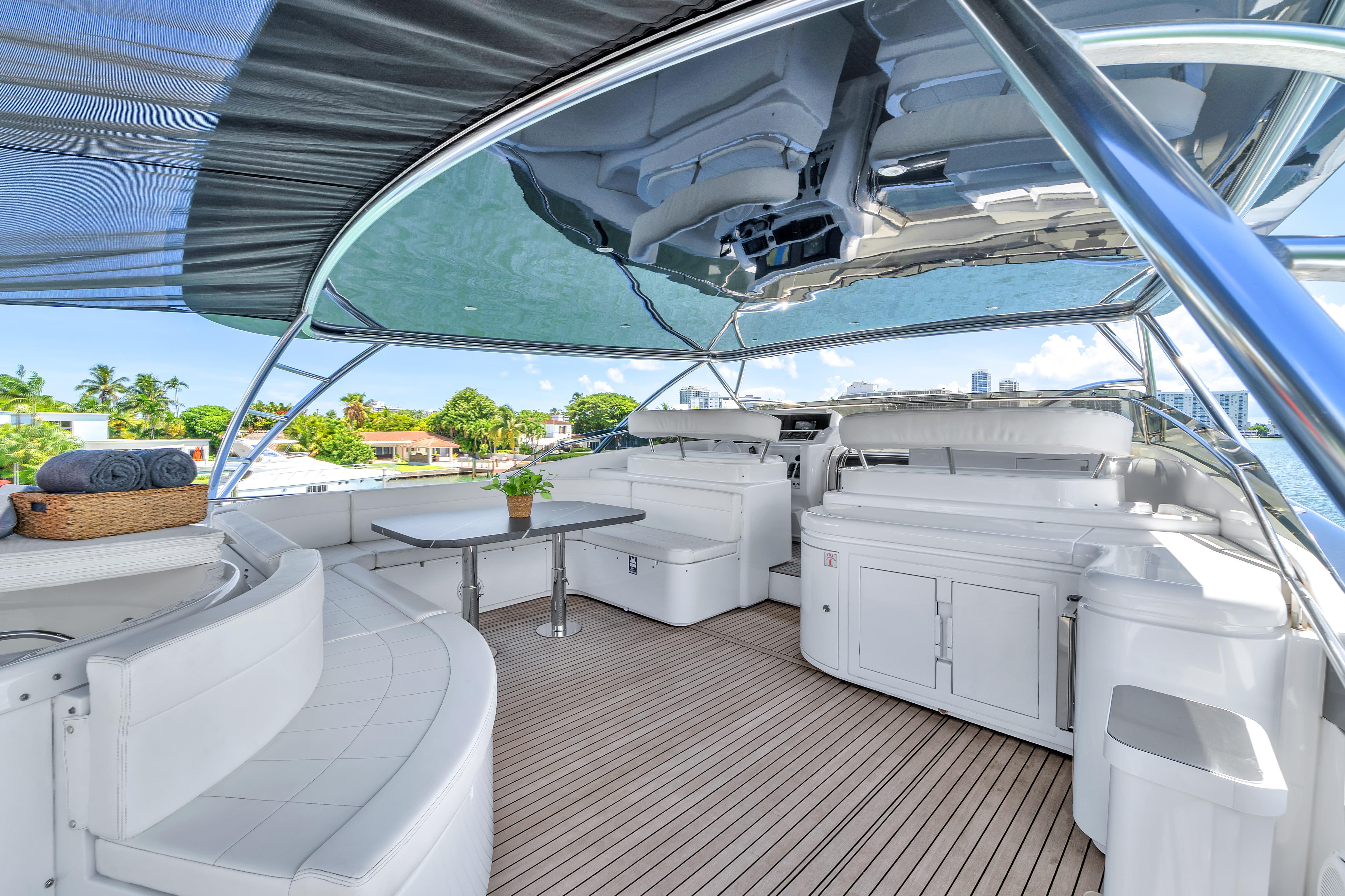 2002 Ferretti Yachts Custom Line 94 en venta (photo 62)