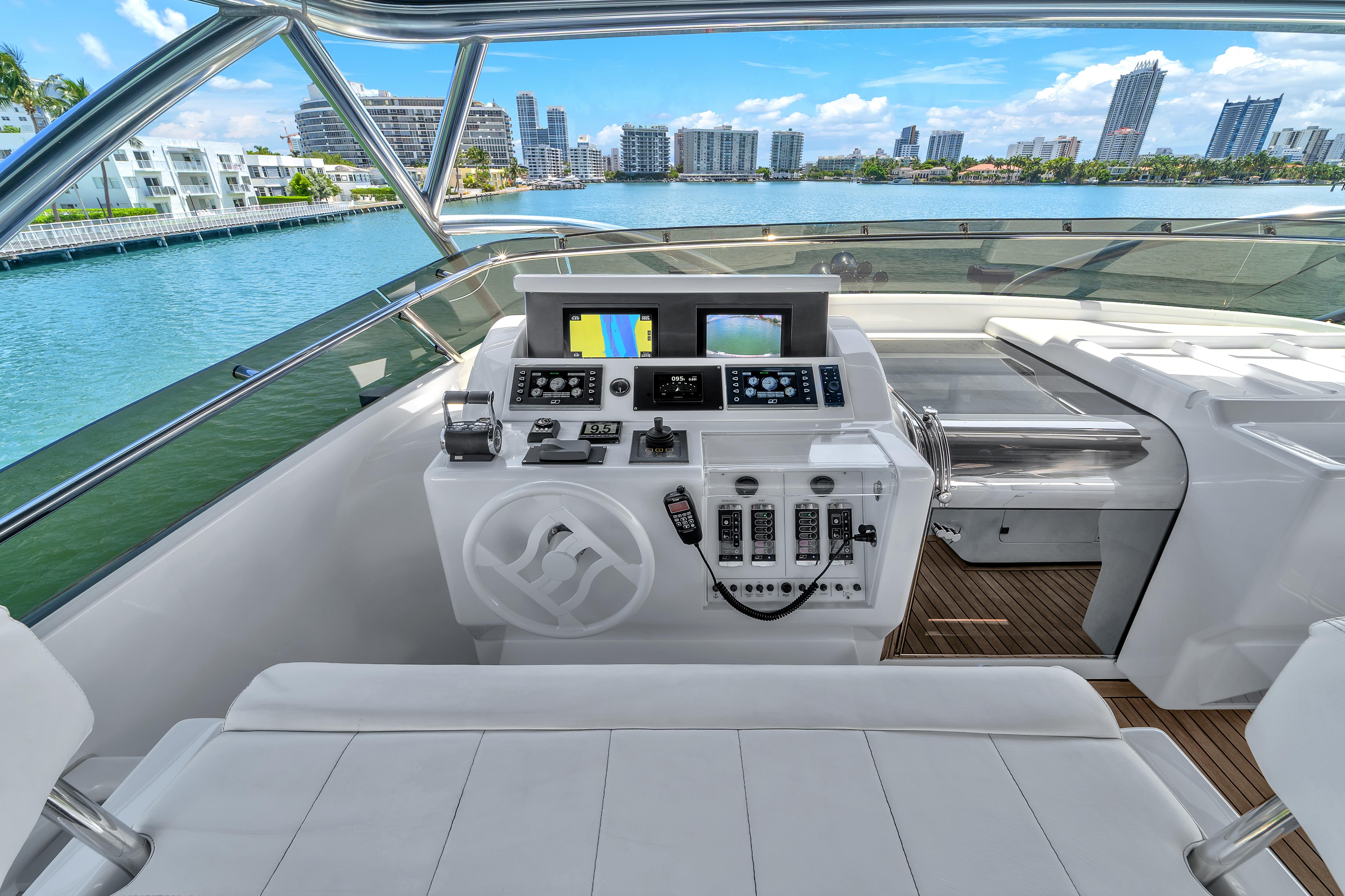 2002 Ferretti Yachts Custom Line 94 en venta (photo 70)