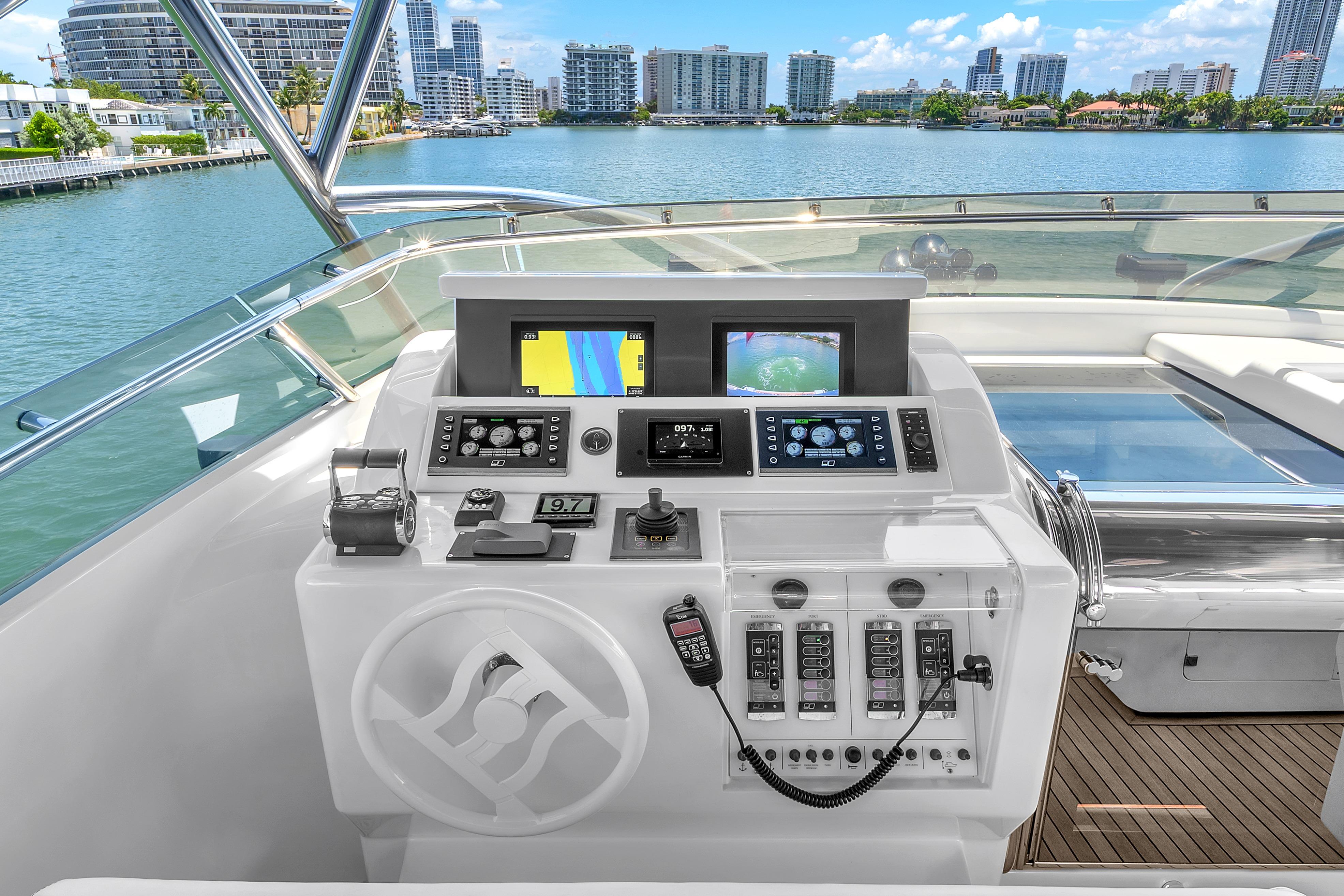 2002 Ferretti Yachts Custom Line 94 en venta (photo 71)