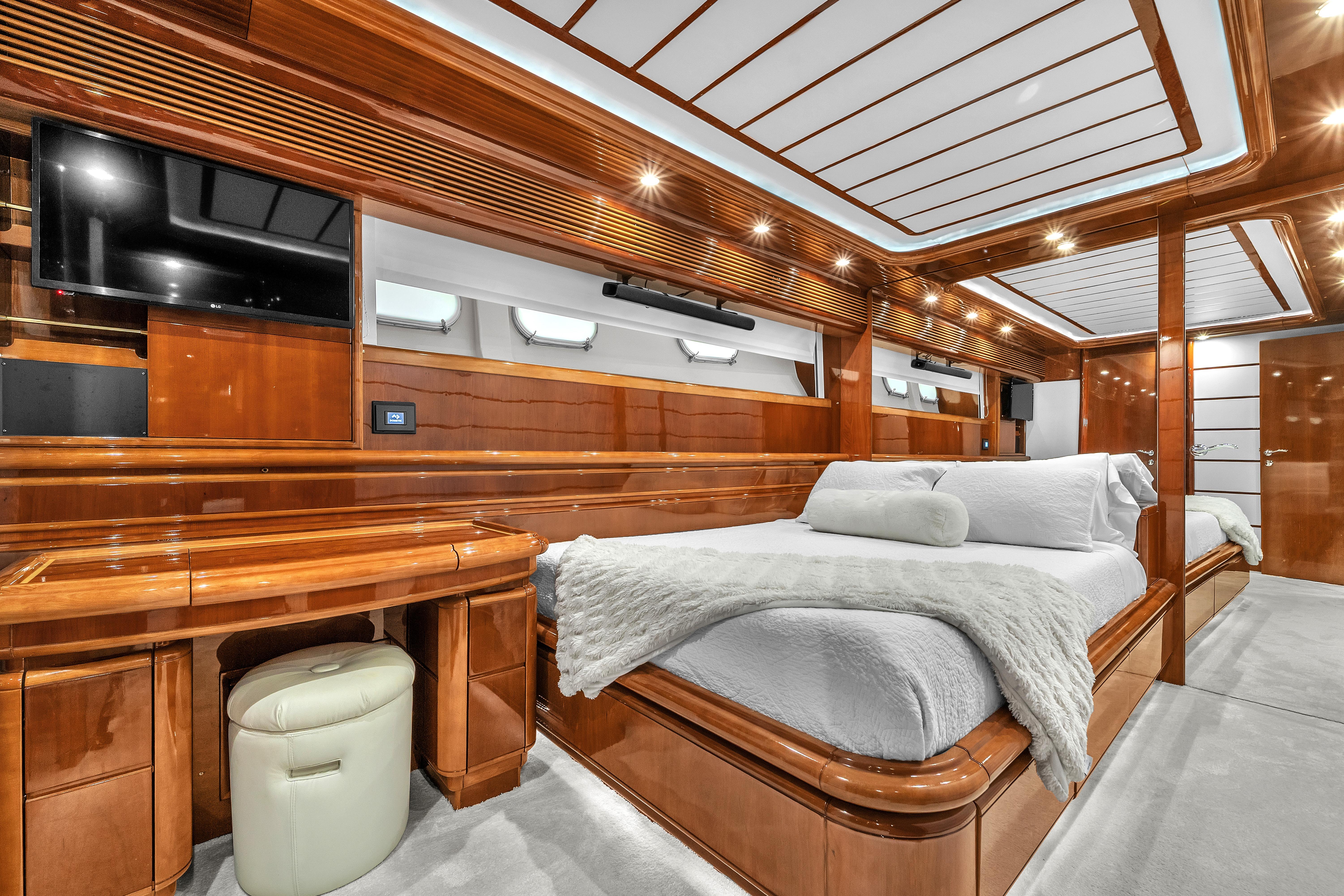 2002 Ferretti Yachts Custom Line 94 en venta (photo 78)