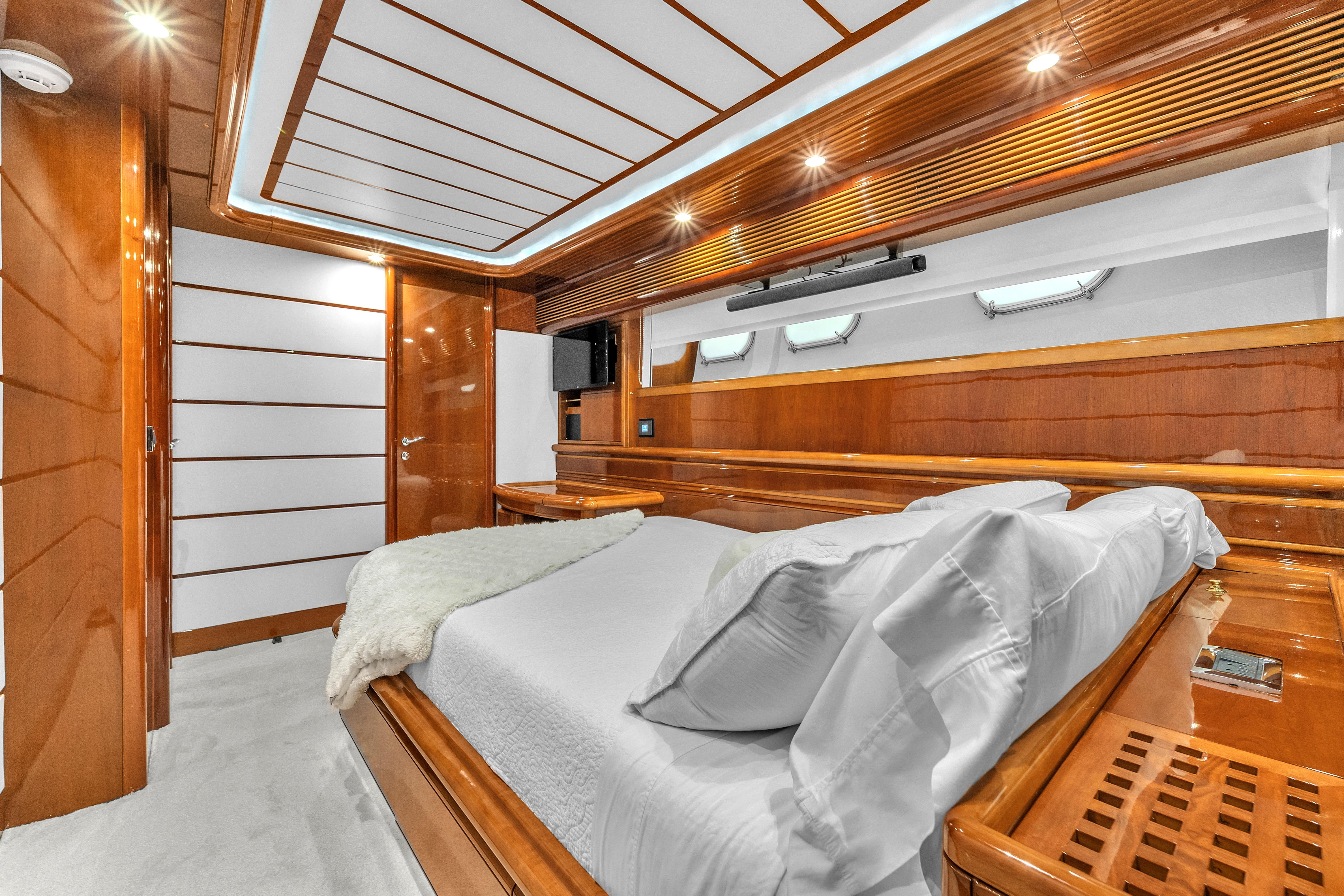 2002 Ferretti Yachts Custom Line 94 en venta (photo 80)