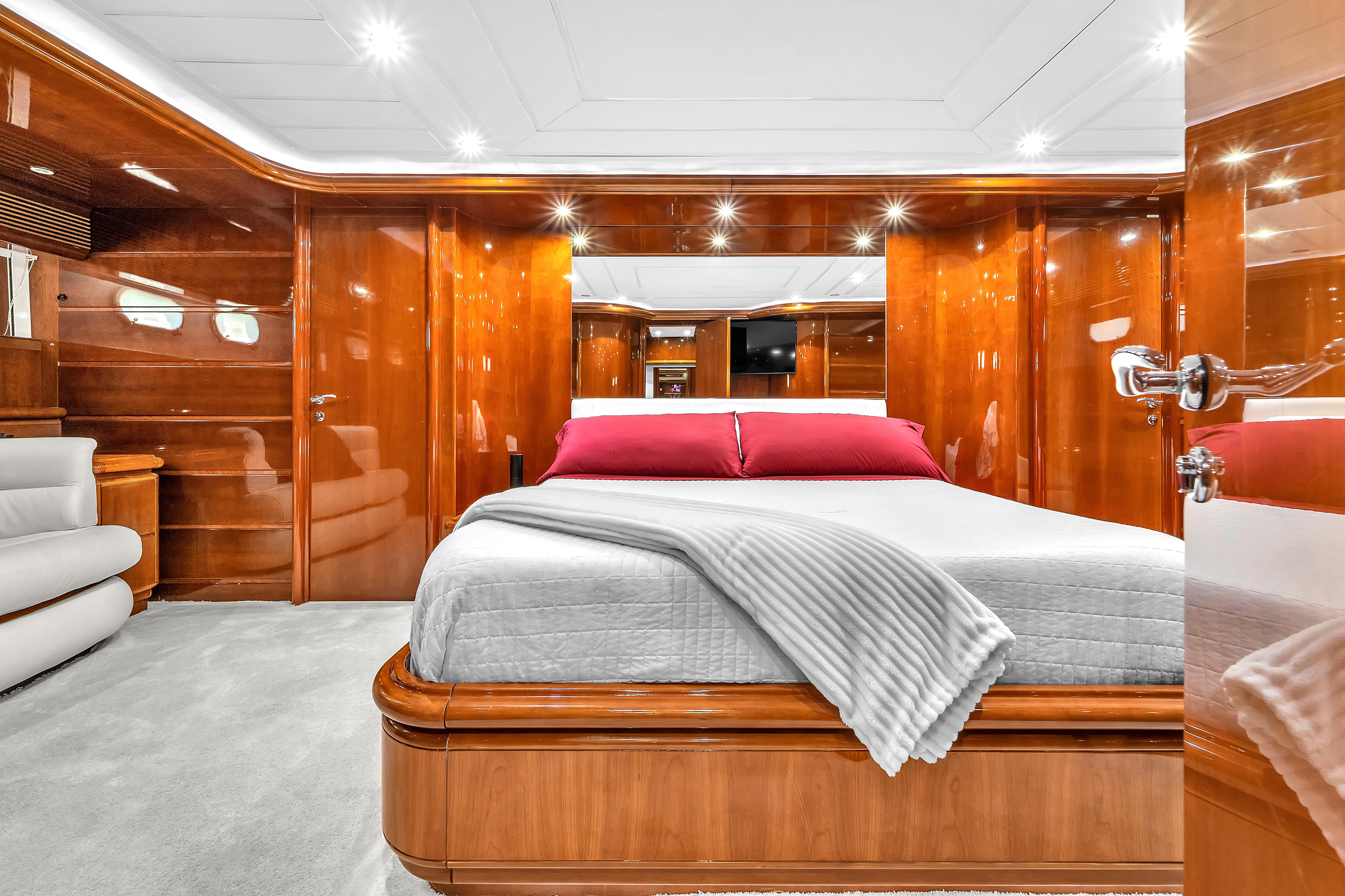 2002 Ferretti Yachts Custom Line 94 en venta (photo 87)
